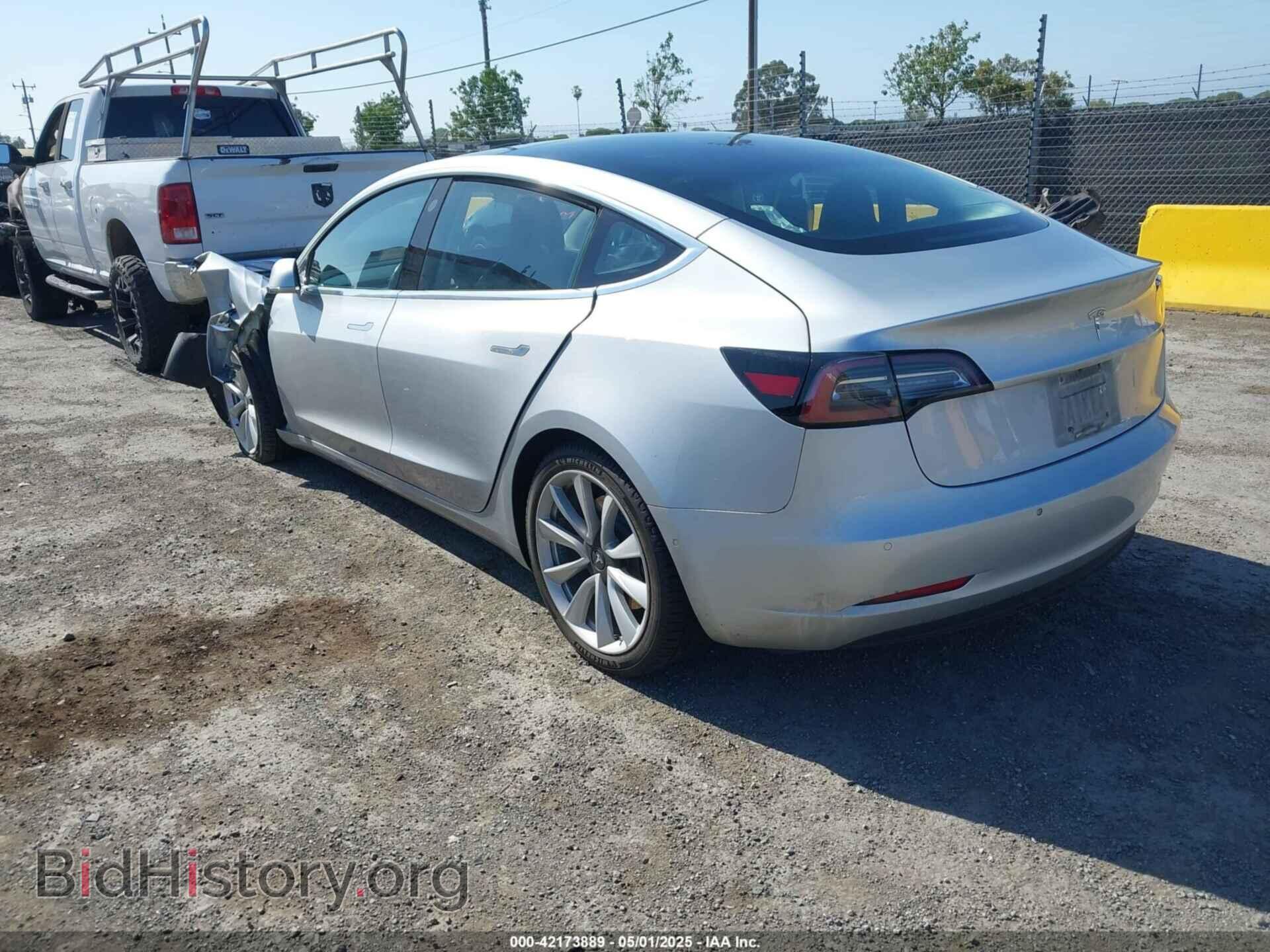 2018 TESLA MODEL 3 - VIN: 5YJ3E1EB4JF091128 - Фото 3