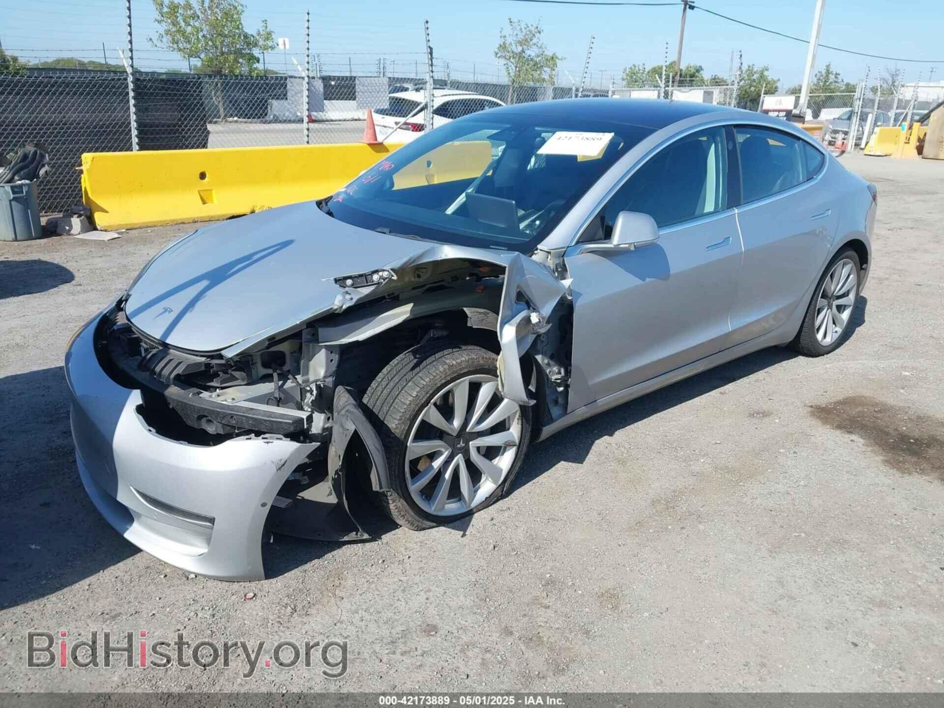 2018 TESLA MODEL 3 - VIN: 5YJ3E1EB4JF091128 - Фото 6