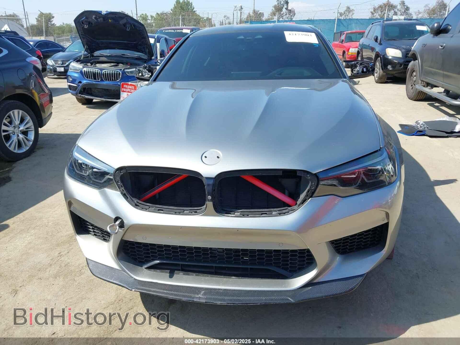 2019 BMW M5 - VIN: WBSJF0C59KB284173 - Фото 11