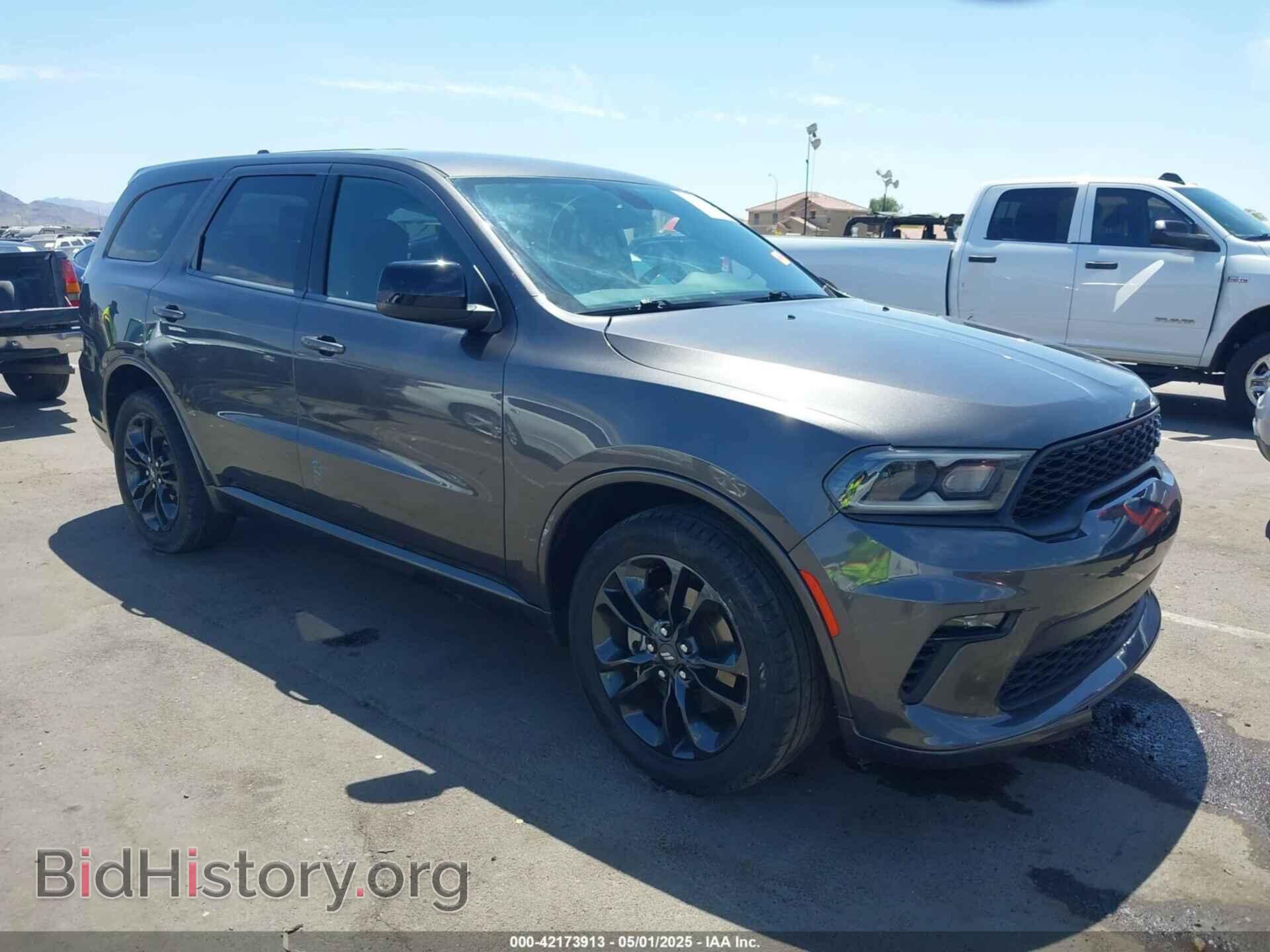 Photo 1C4RDHDG8MC573444 - DODGE DURANGO 2021