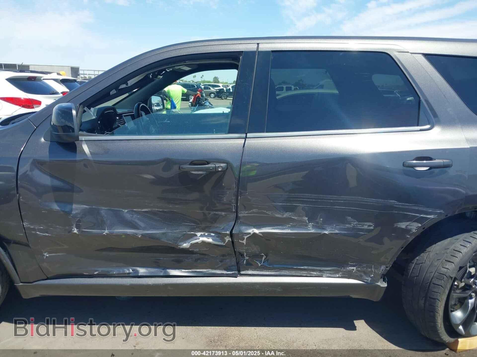 2021 DODGE DURANGO - VIN: 1C4RDHDG8MC573444 - Фото 13