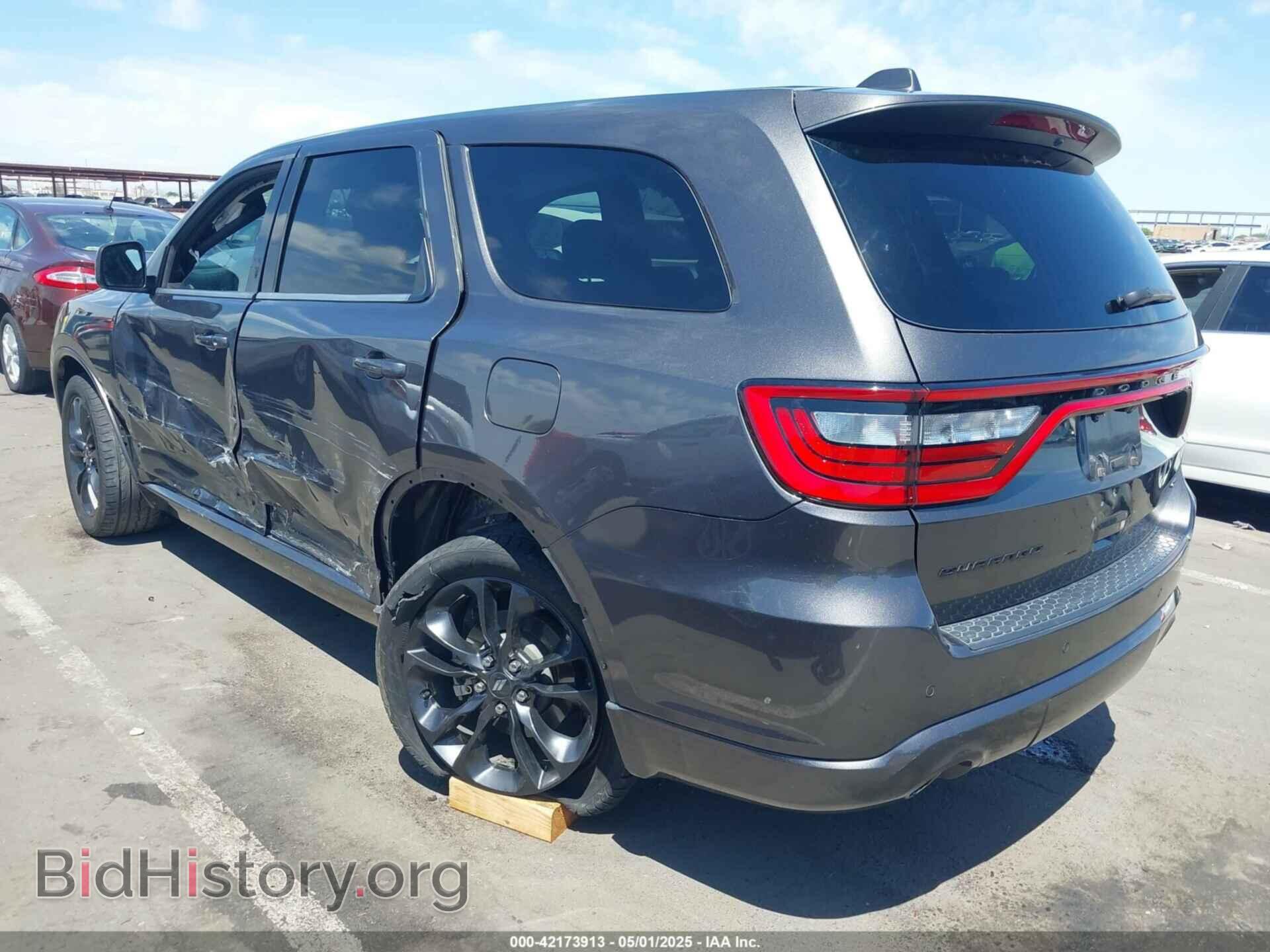 2021 DODGE DURANGO - VIN: 1C4RDHDG8MC573444 - Фото 3