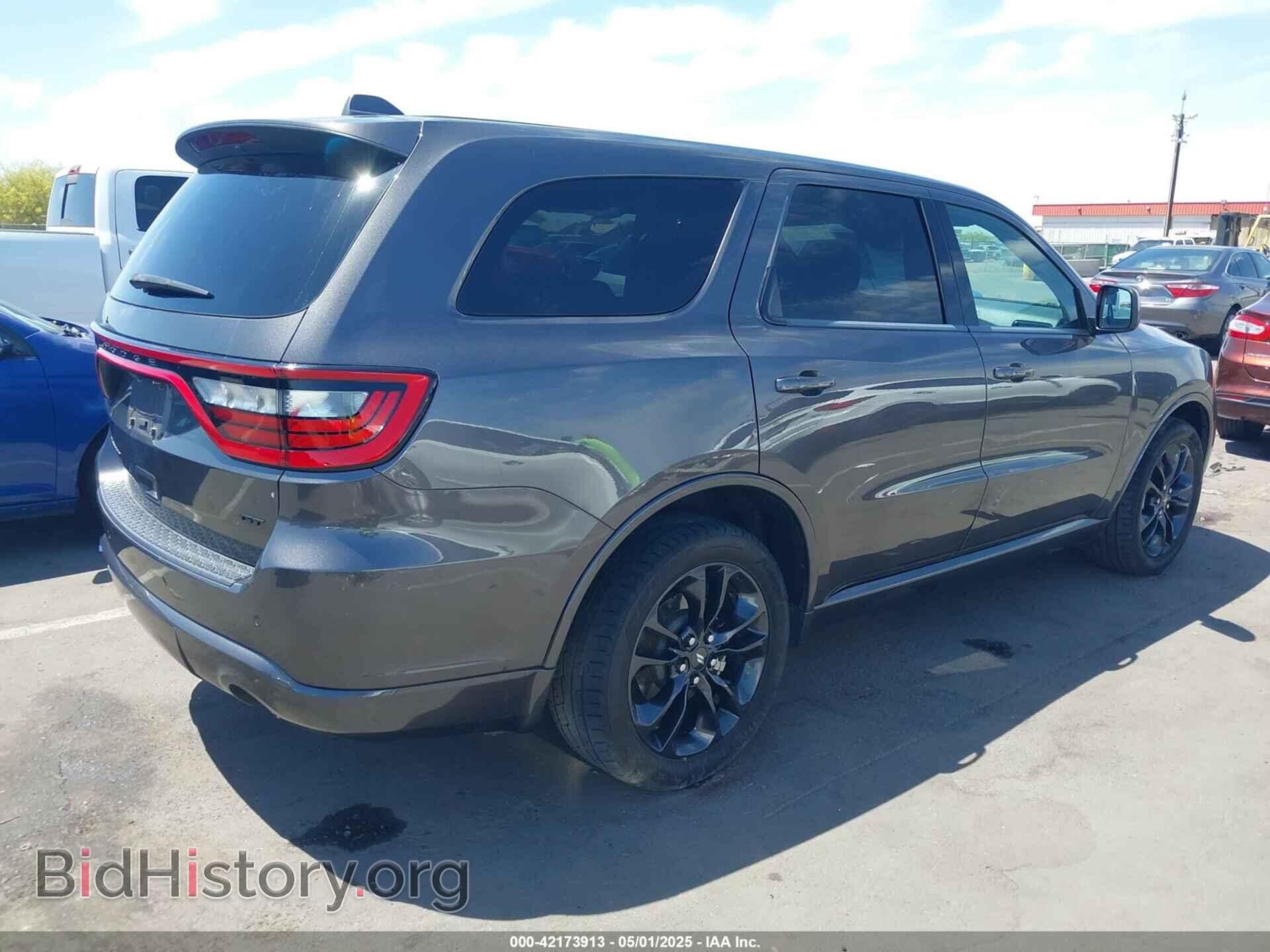 2021 DODGE DURANGO - VIN: 1C4RDHDG8MC573444 - Фото 4