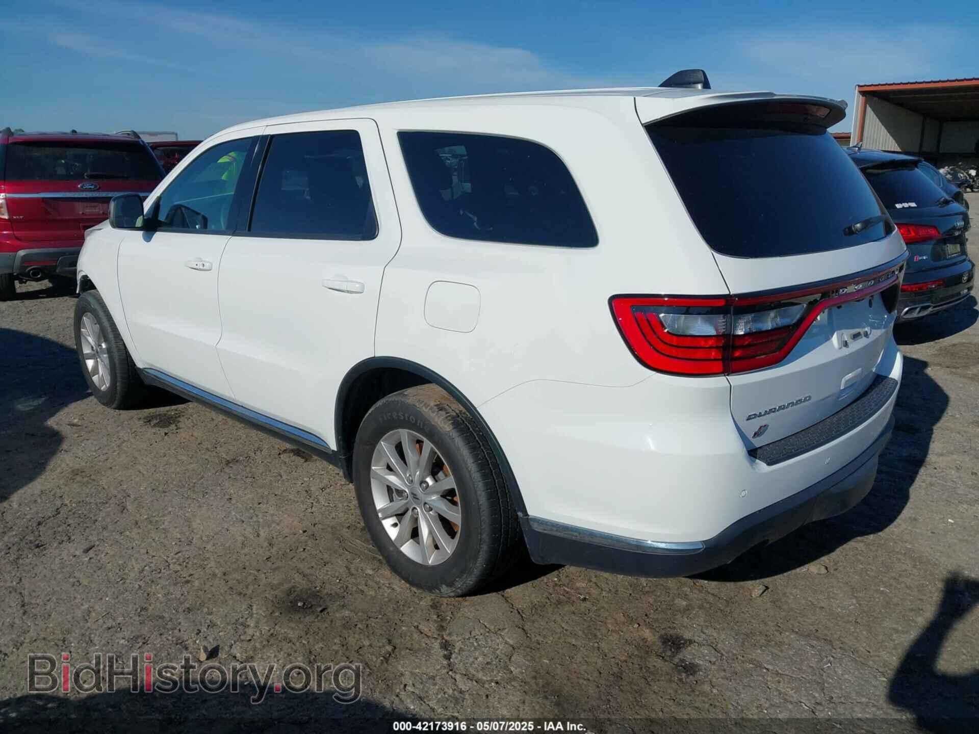 2024 DODGE DURANGO - VIN: 1C4SDJFT2RC228291 - Фото 3