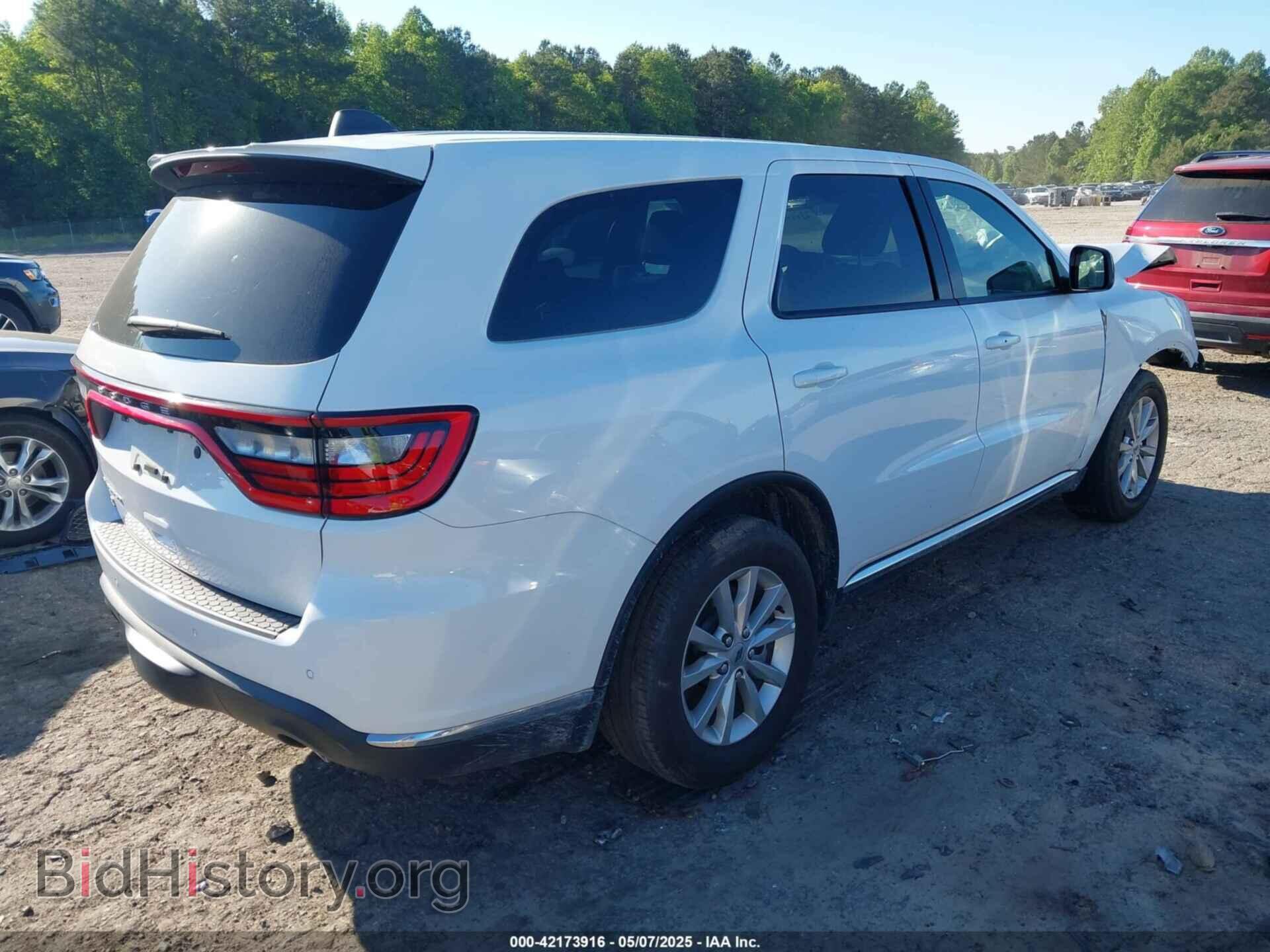 2024 DODGE DURANGO - VIN: 1C4SDJFT2RC228291 - Фото 4