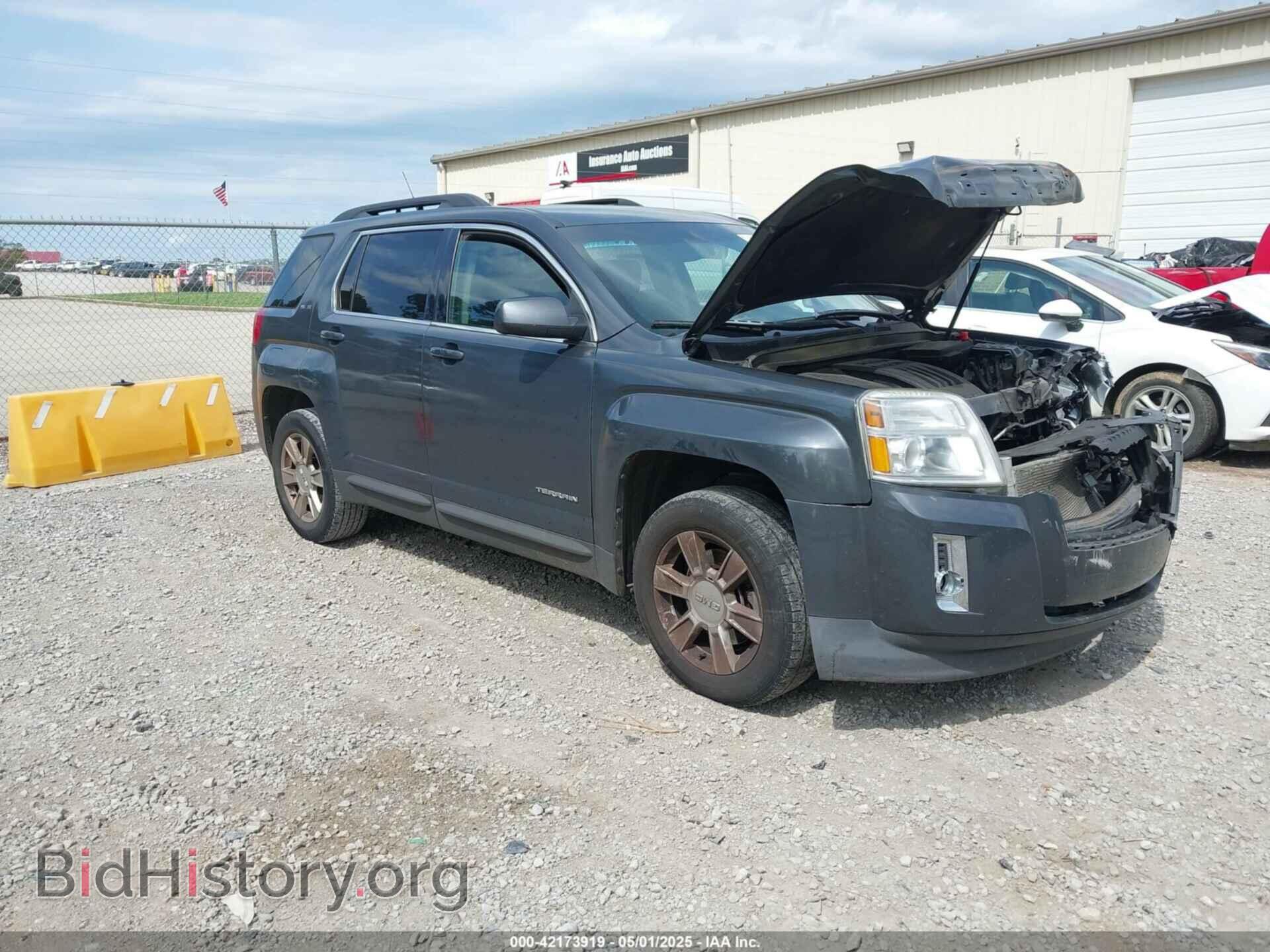 Photo 2CTALSEC0B6314708 - GMC TERRAIN 2011