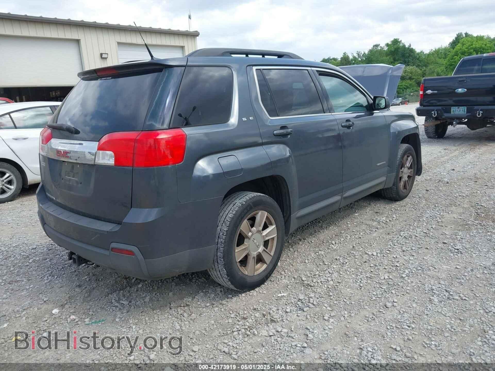 2011 GMC TERRAIN - VIN: 2CTALSEC0B6314708 - Photo 4
