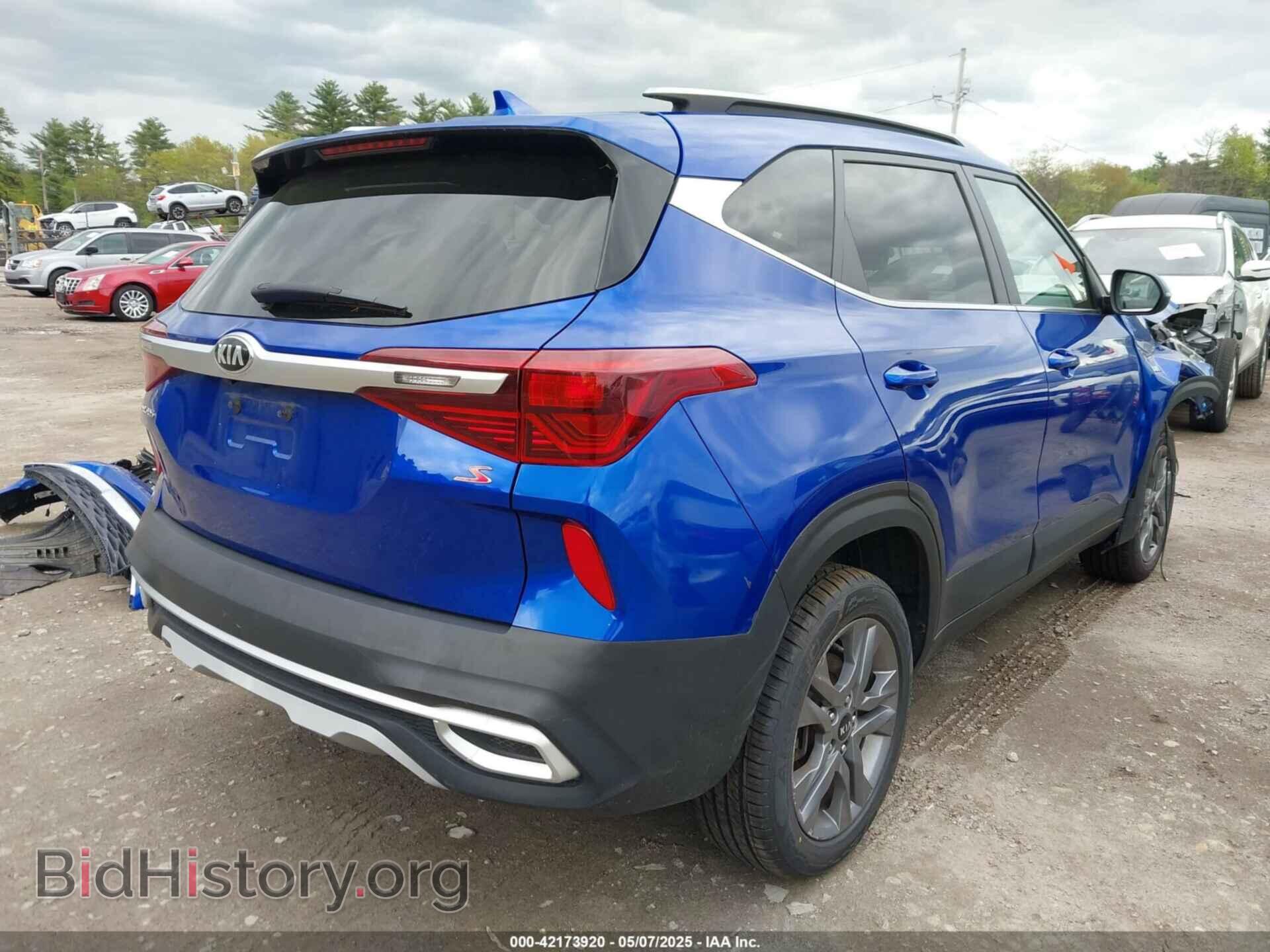 2021 KIA SELTOS - VIN: KNDEUCAAXM7121179 - Фото 4