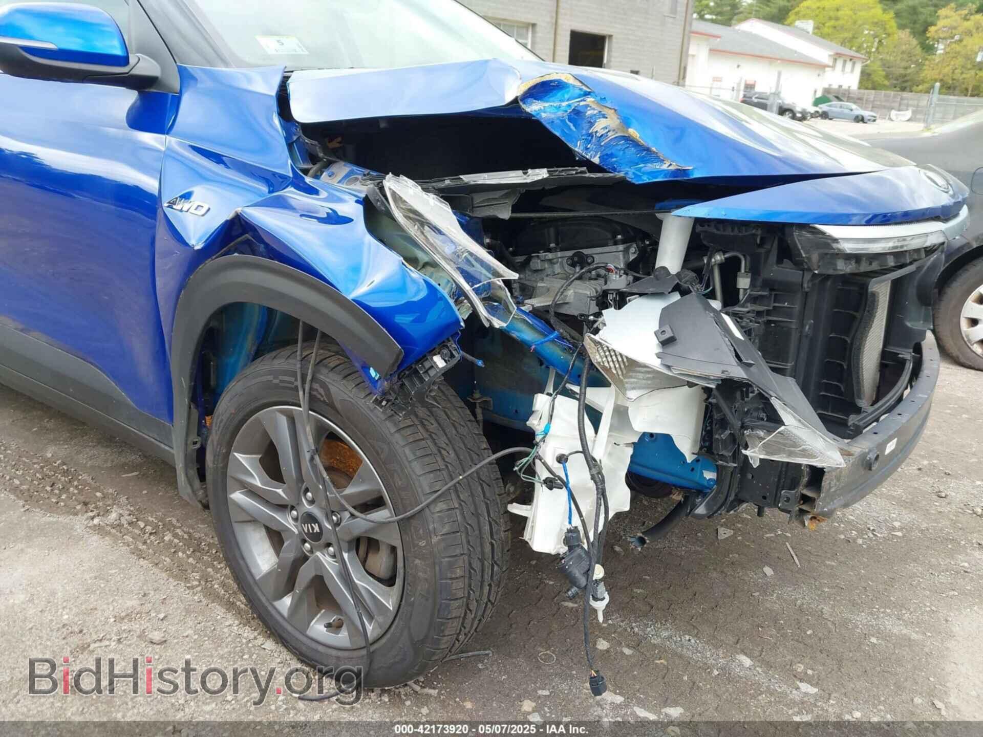 2021 KIA SELTOS - VIN: KNDEUCAAXM7121179 - Фото 6