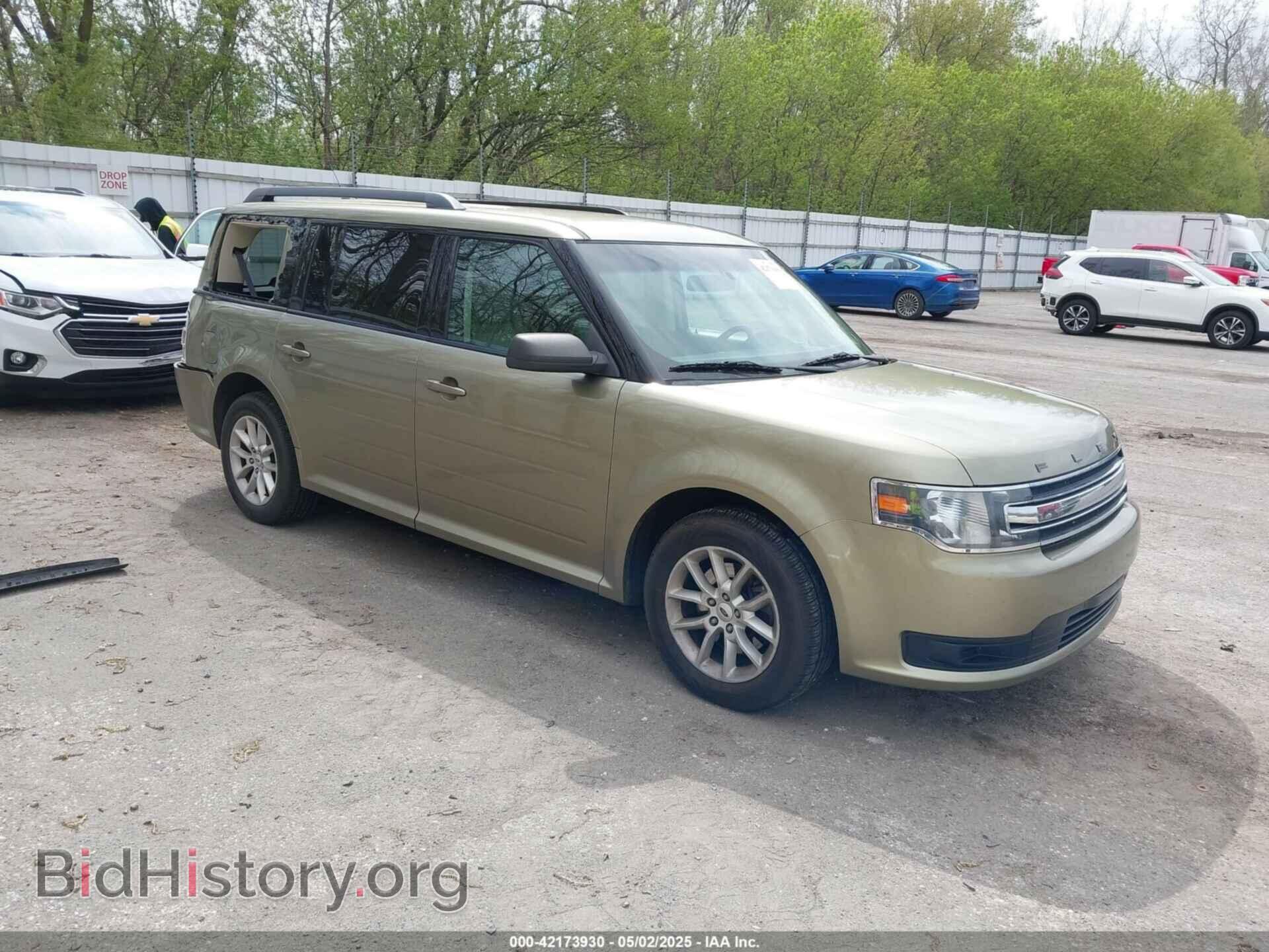 Photo 2FMGK5B86DBD33652 - FORD FLEX 2013