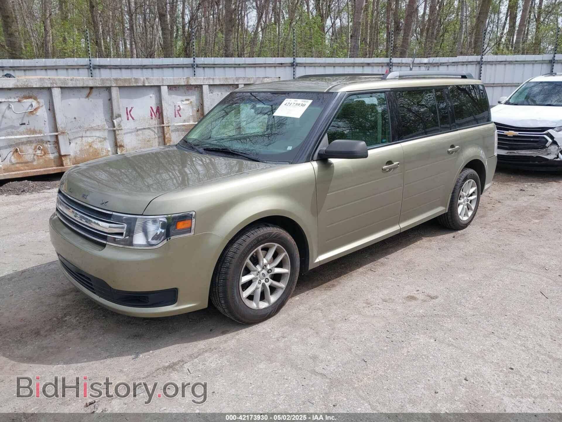 2013 FORD FLEX - VIN: 2FMGK5B86DBD33652 - Фото 2