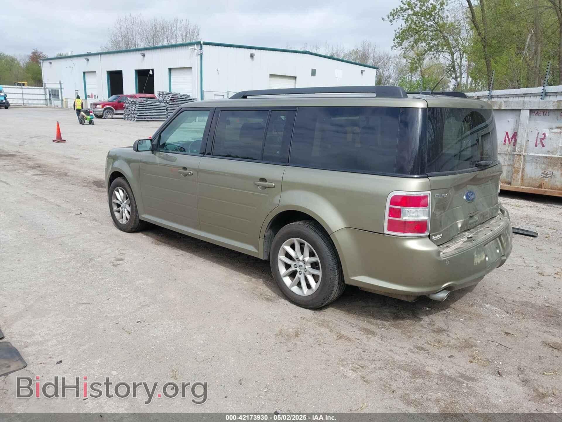 2013 FORD FLEX - VIN: 2FMGK5B86DBD33652 - Фото 3