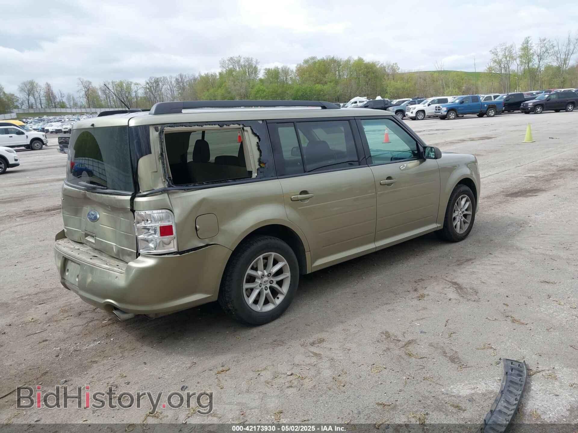2013 FORD FLEX - VIN: 2FMGK5B86DBD33652 - Фото 4