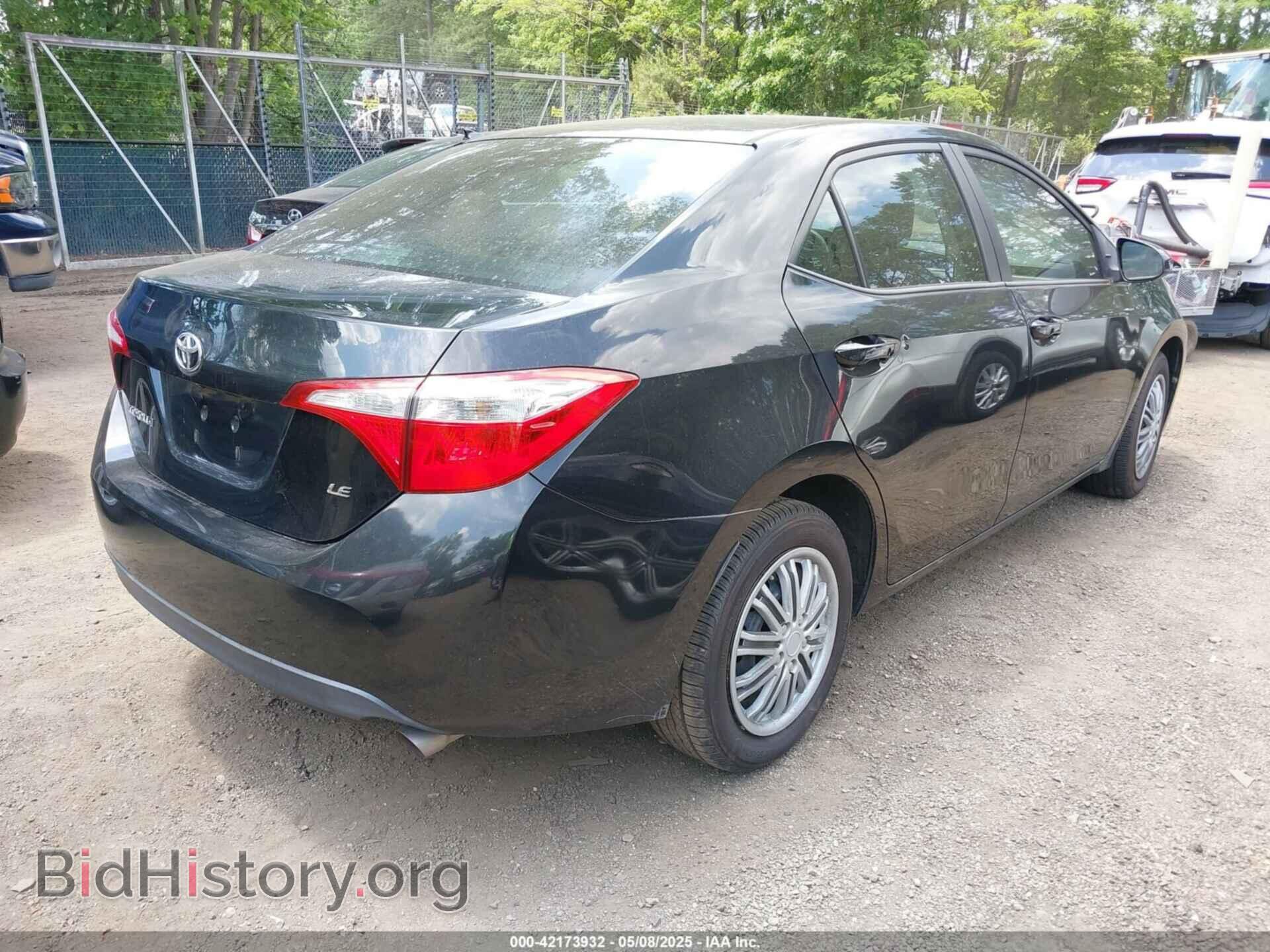 2015 TOYOTA COROLLA - VIN: 2T1BURHE6FC245126 - Фото 4