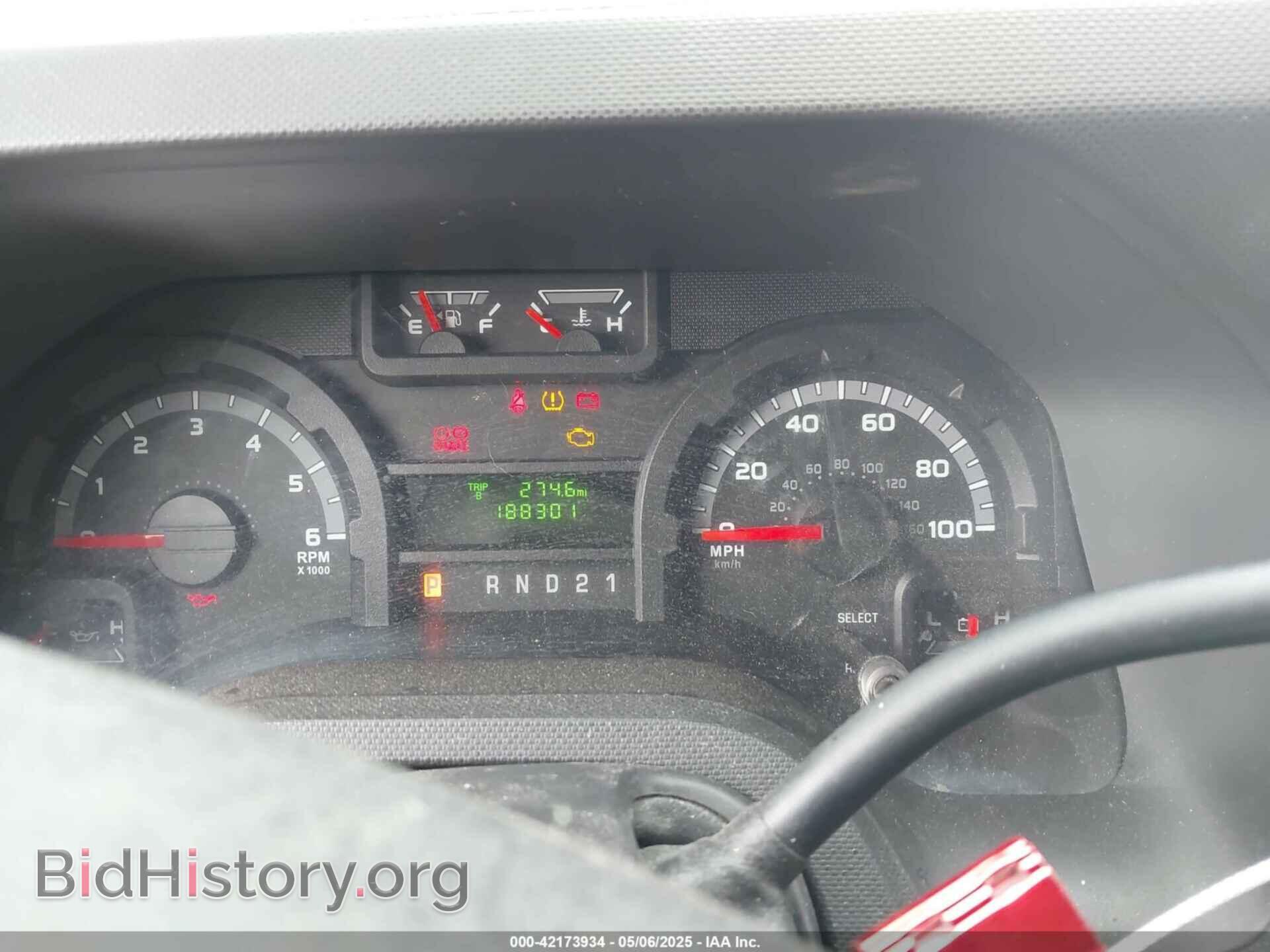 2014 FORD E-150 - VIN: 1FTNE1EWXEDA18404 - Фото 7