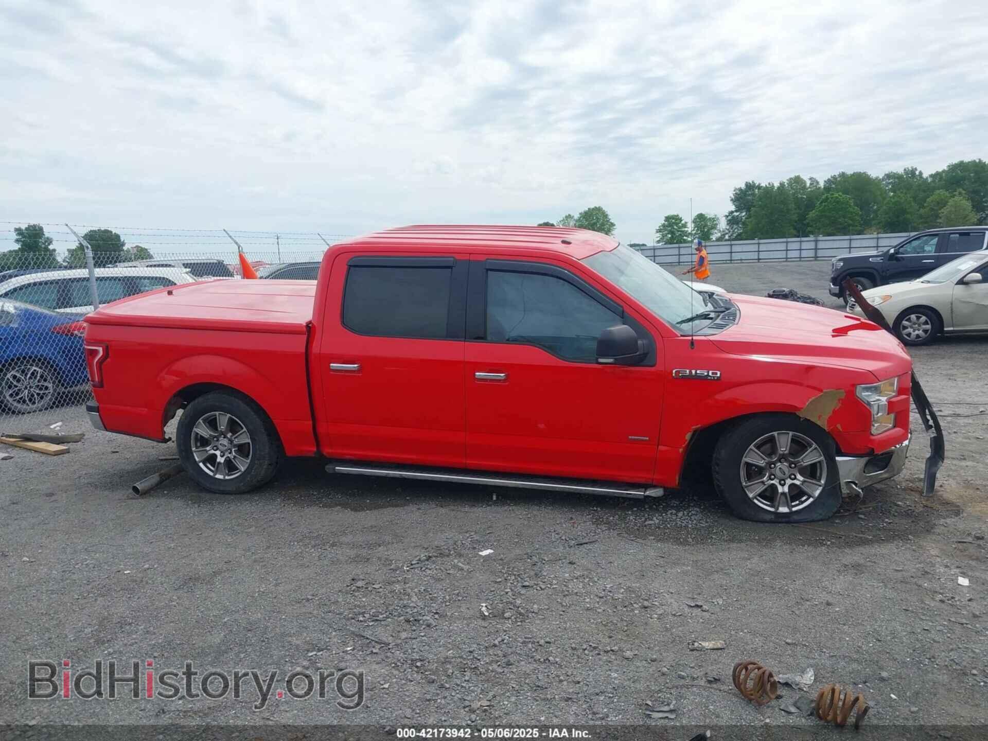 2015 FORD F-150 - VIN: 1FTEW1CP4FKE80477 - Фото 13
