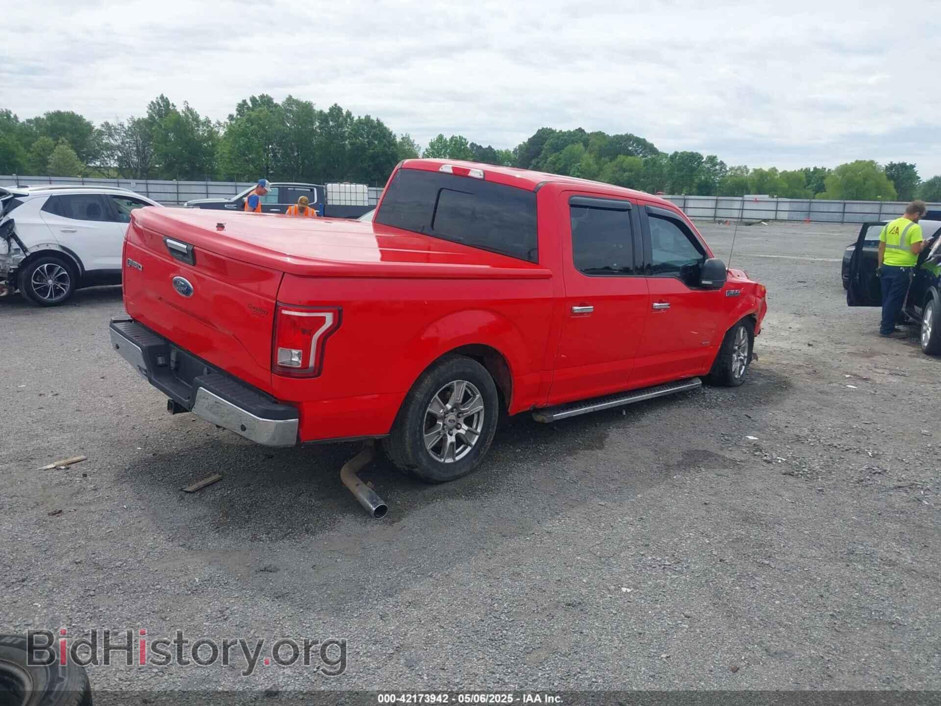 2015 FORD F-150 - VIN: 1FTEW1CP4FKE80477 - Фото 4