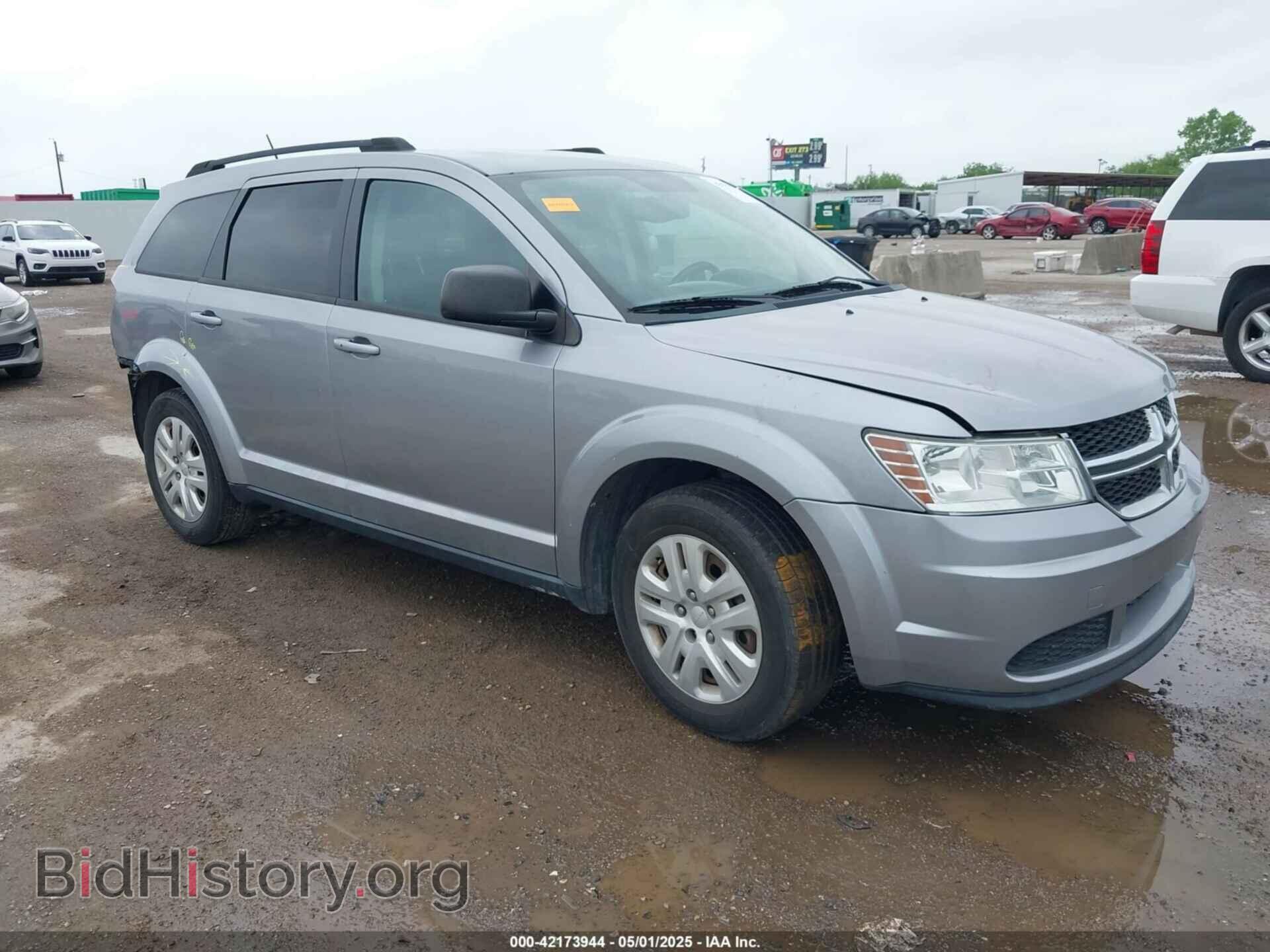 Photo 3C4PDCAB2HT546219 - DODGE JOURNEY 2017