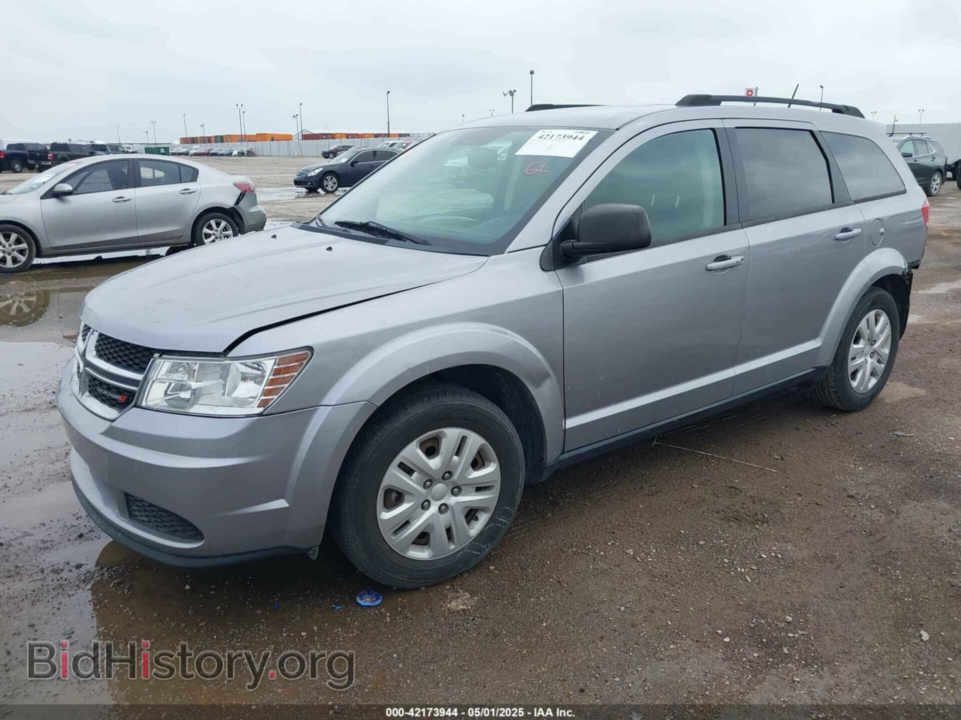 2017 DODGE JOURNEY - VIN: 3C4PDCAB2HT546219 - Фото 2