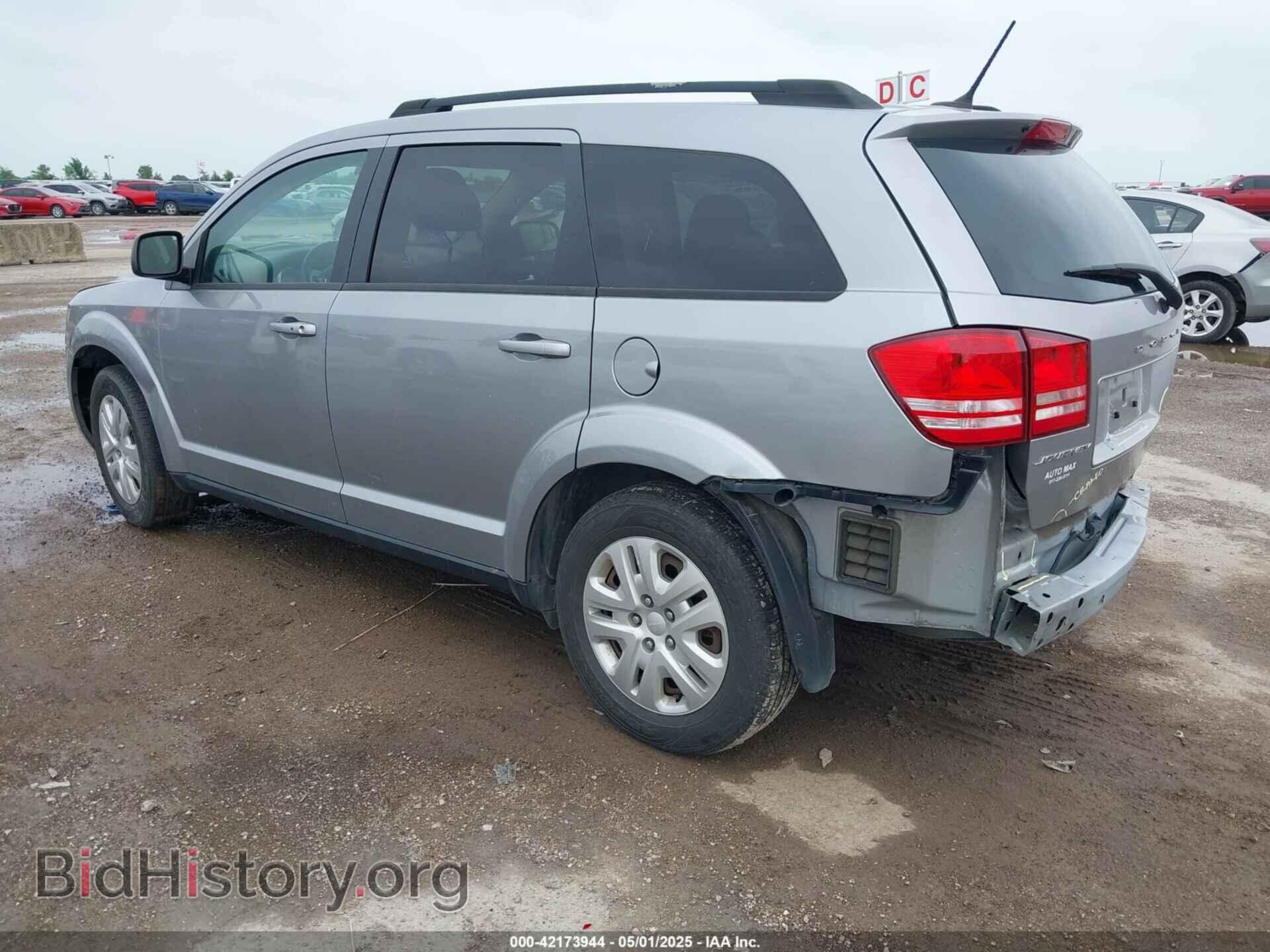 2017 DODGE JOURNEY - VIN: 3C4PDCAB2HT546219 - Фото 3