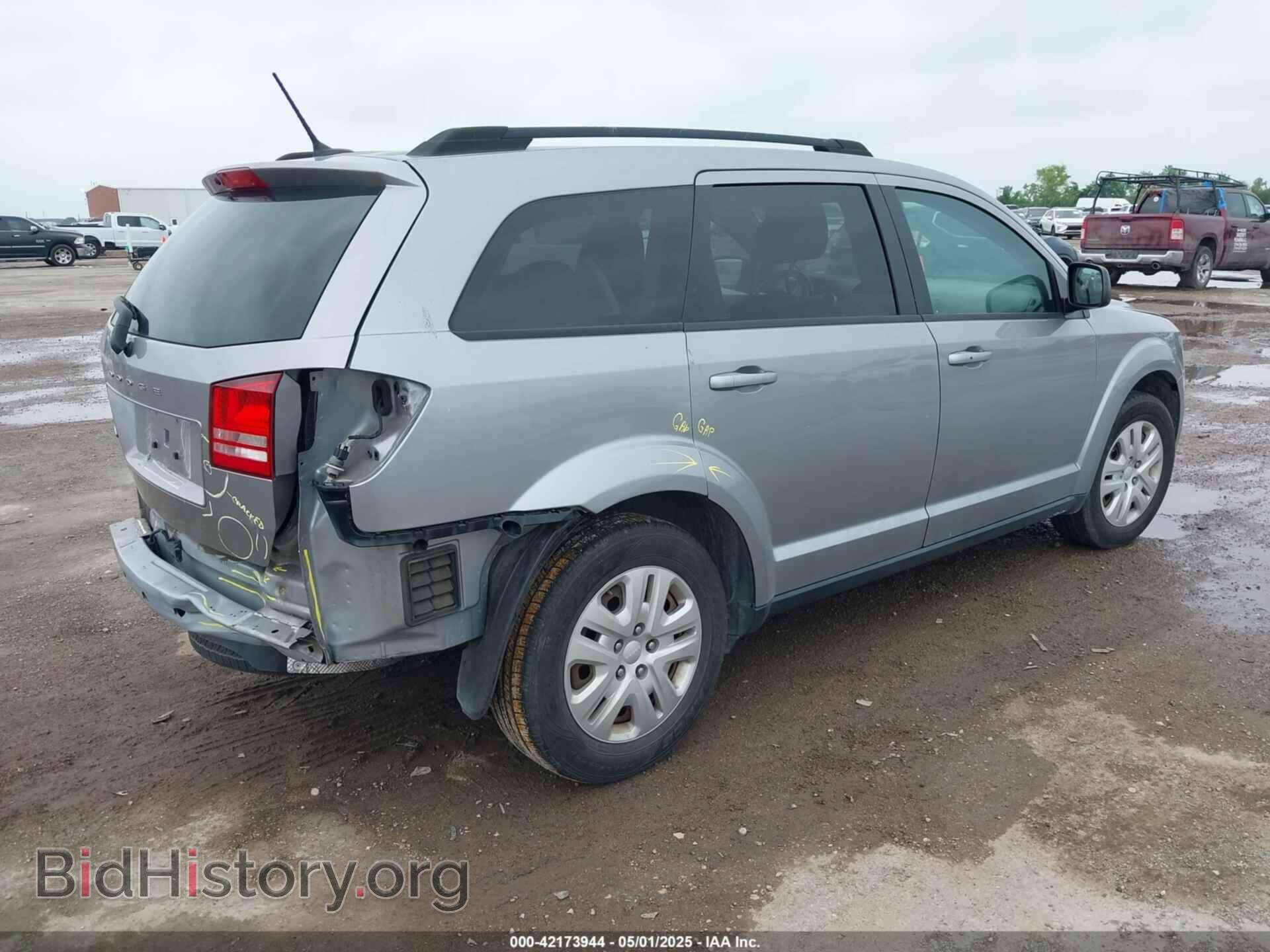 2017 DODGE JOURNEY - VIN: 3C4PDCAB2HT546219 - Фото 4