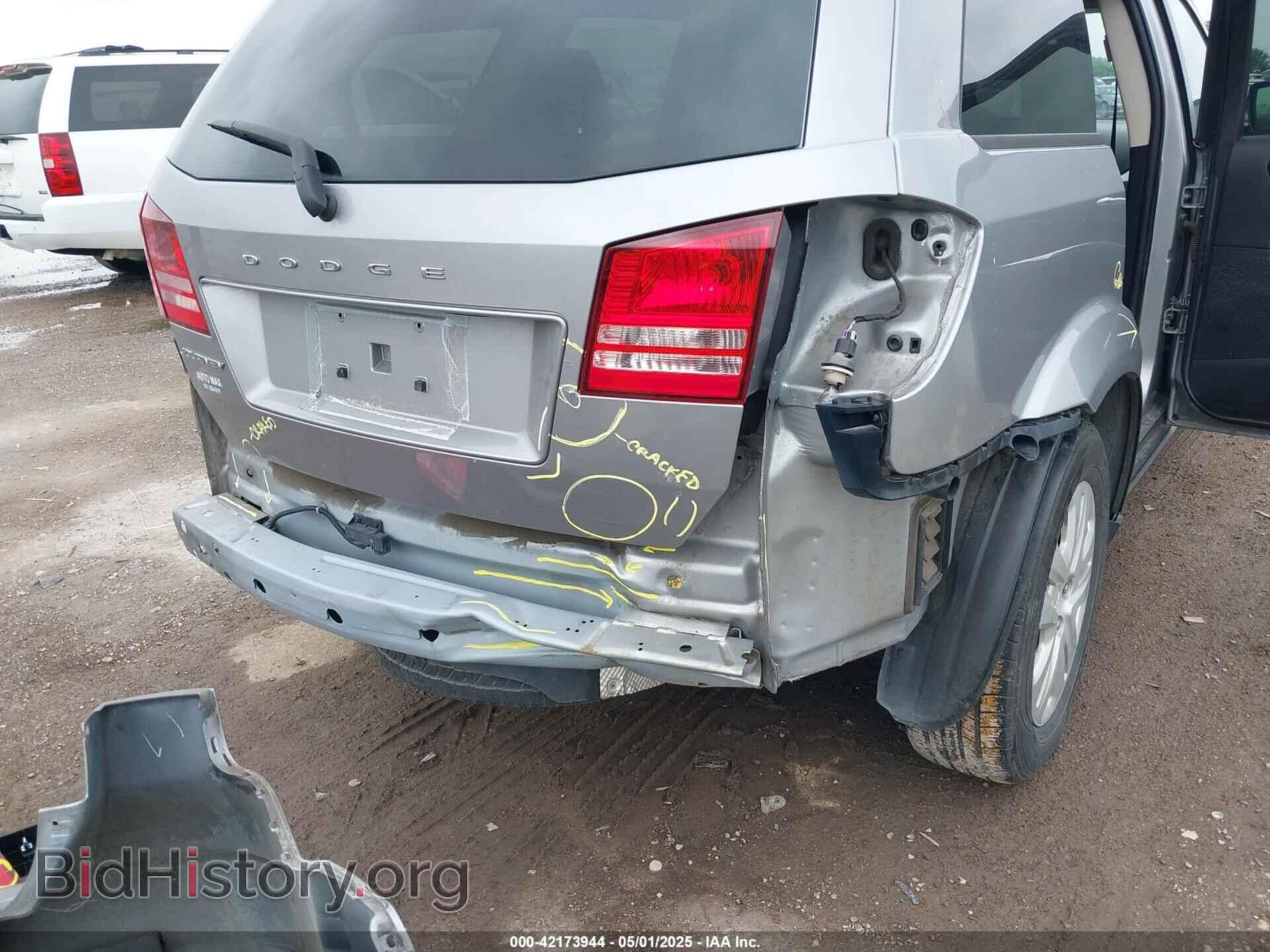 2017 DODGE JOURNEY - VIN: 3C4PDCAB2HT546219 - Фото 6