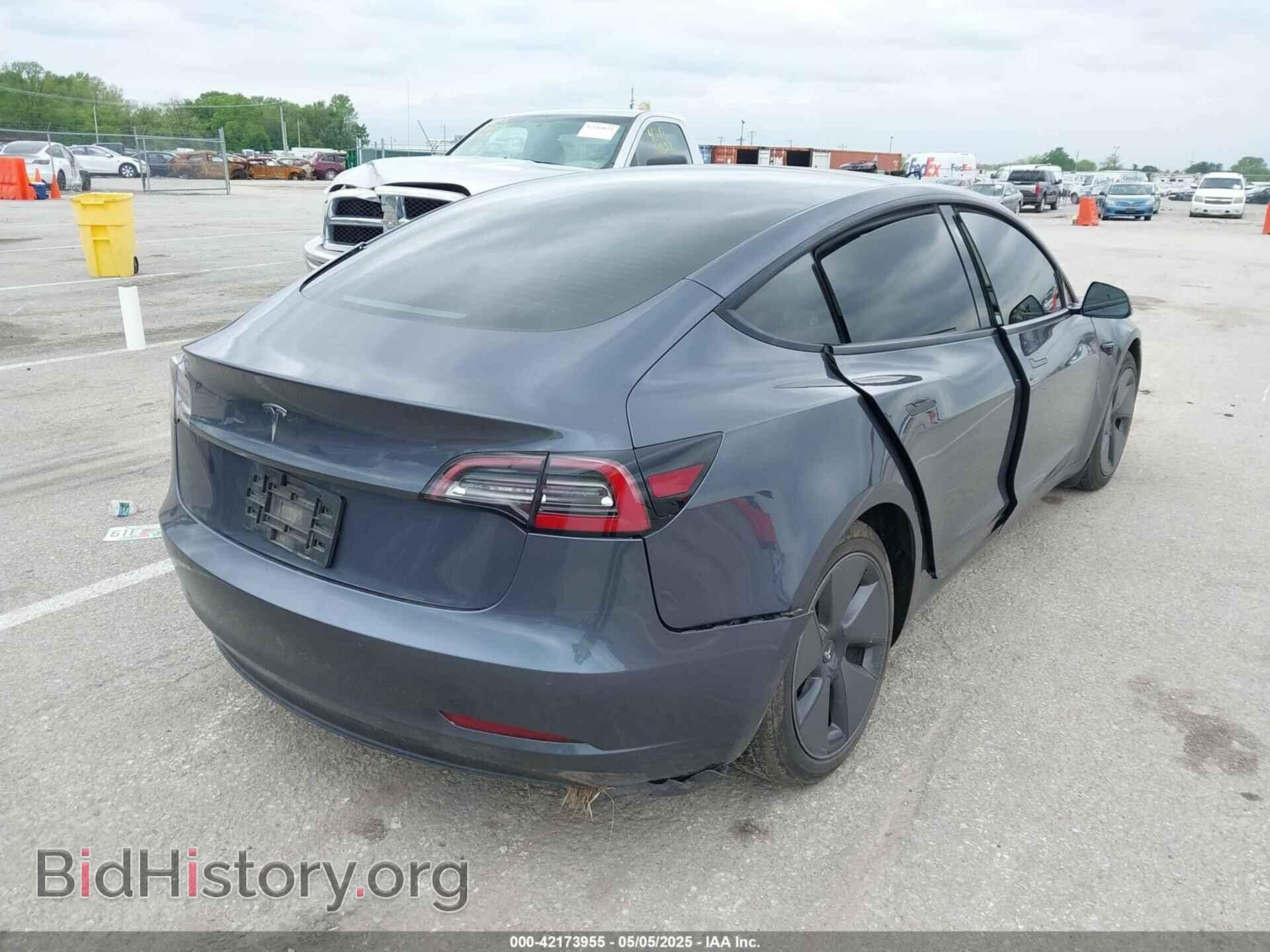 2021 TESLA MODEL 3 - VIN: 5YJ3E1EA2MF849124 - Photo 4