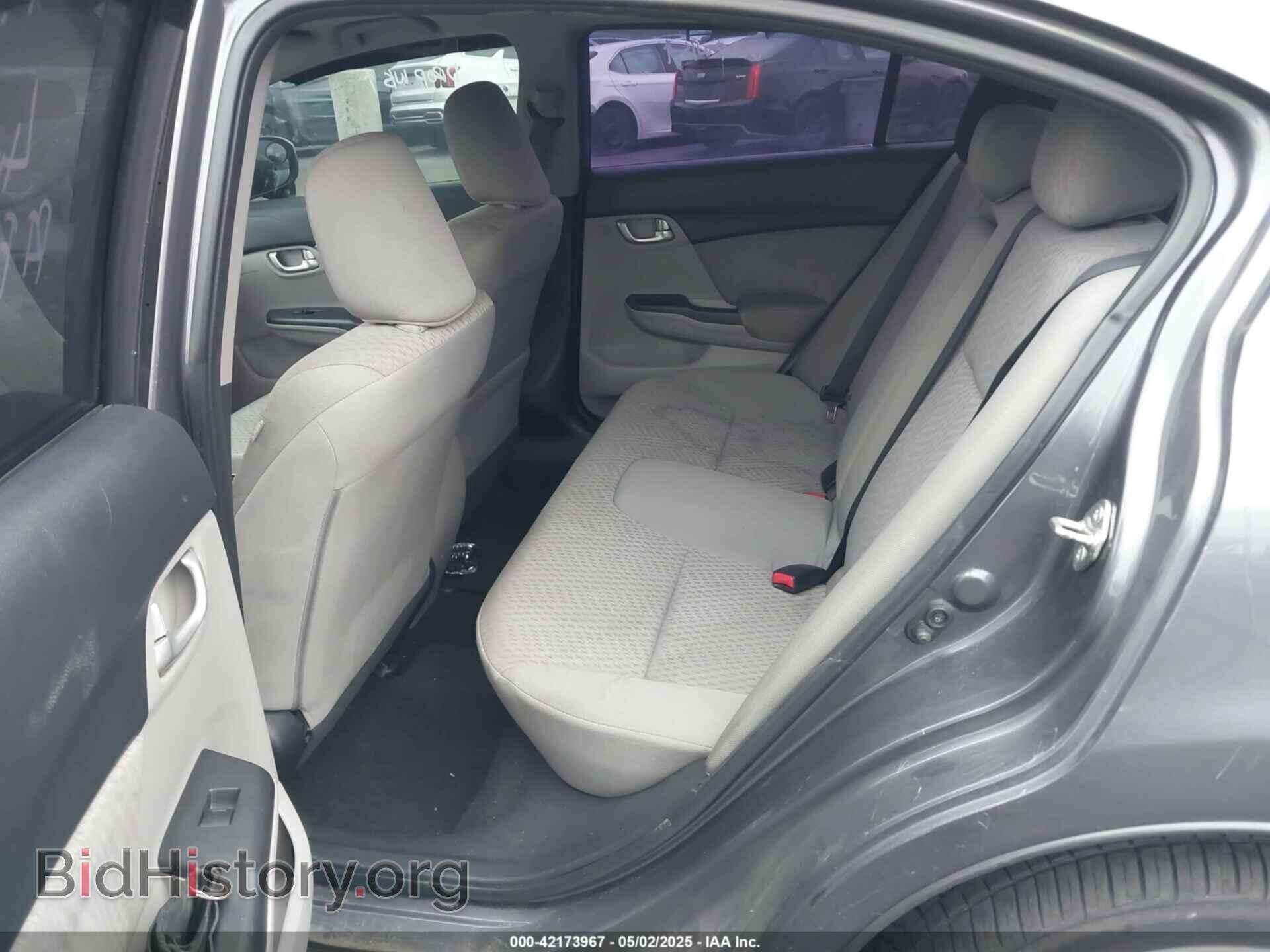 2014 HONDA CIVIC - VIN: 19XFB2F86EE239693 - Фото 8