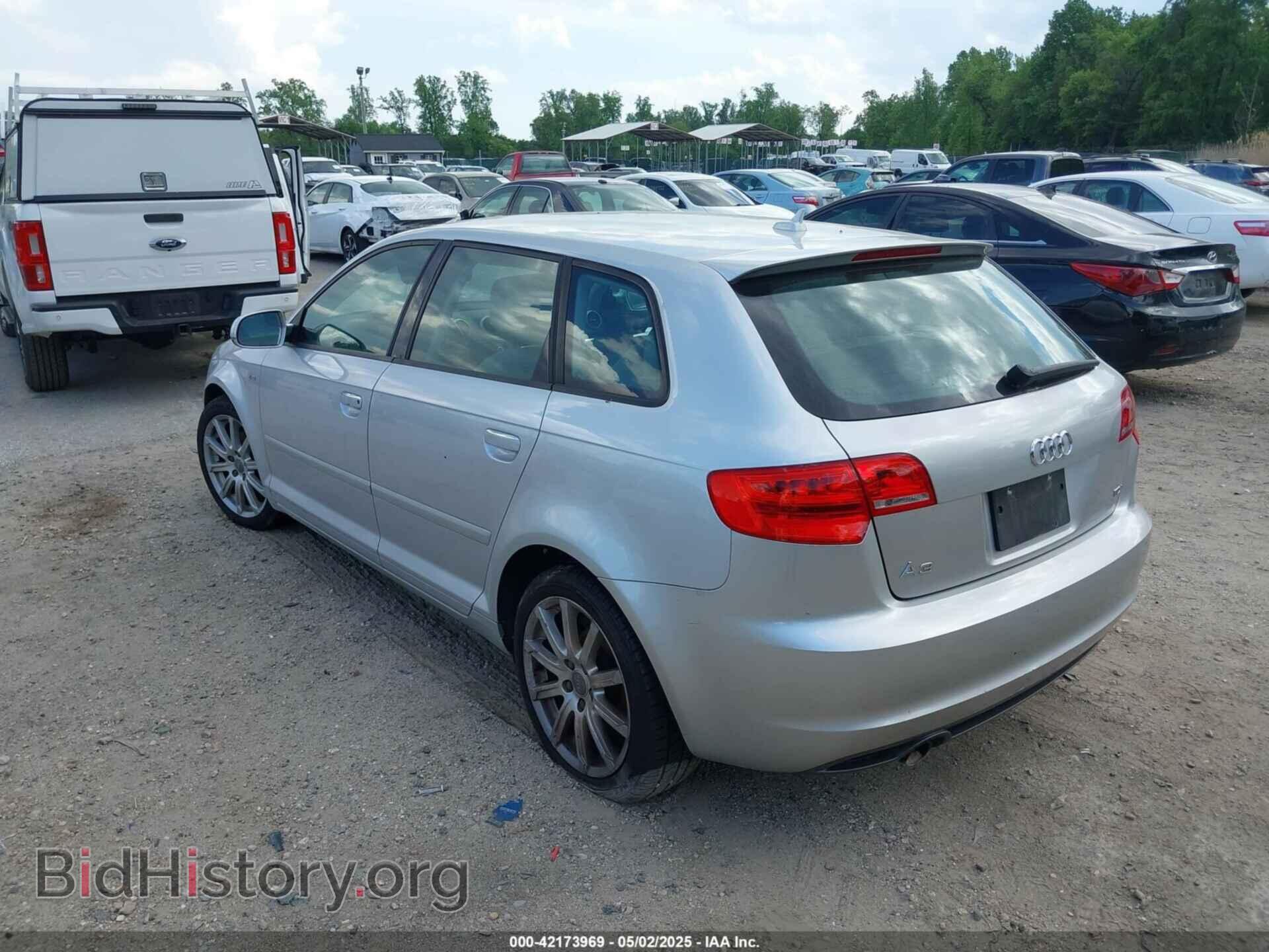 2011 AUDI A3 - VIN: WAUKJAFM9BA128754 - Фото 3