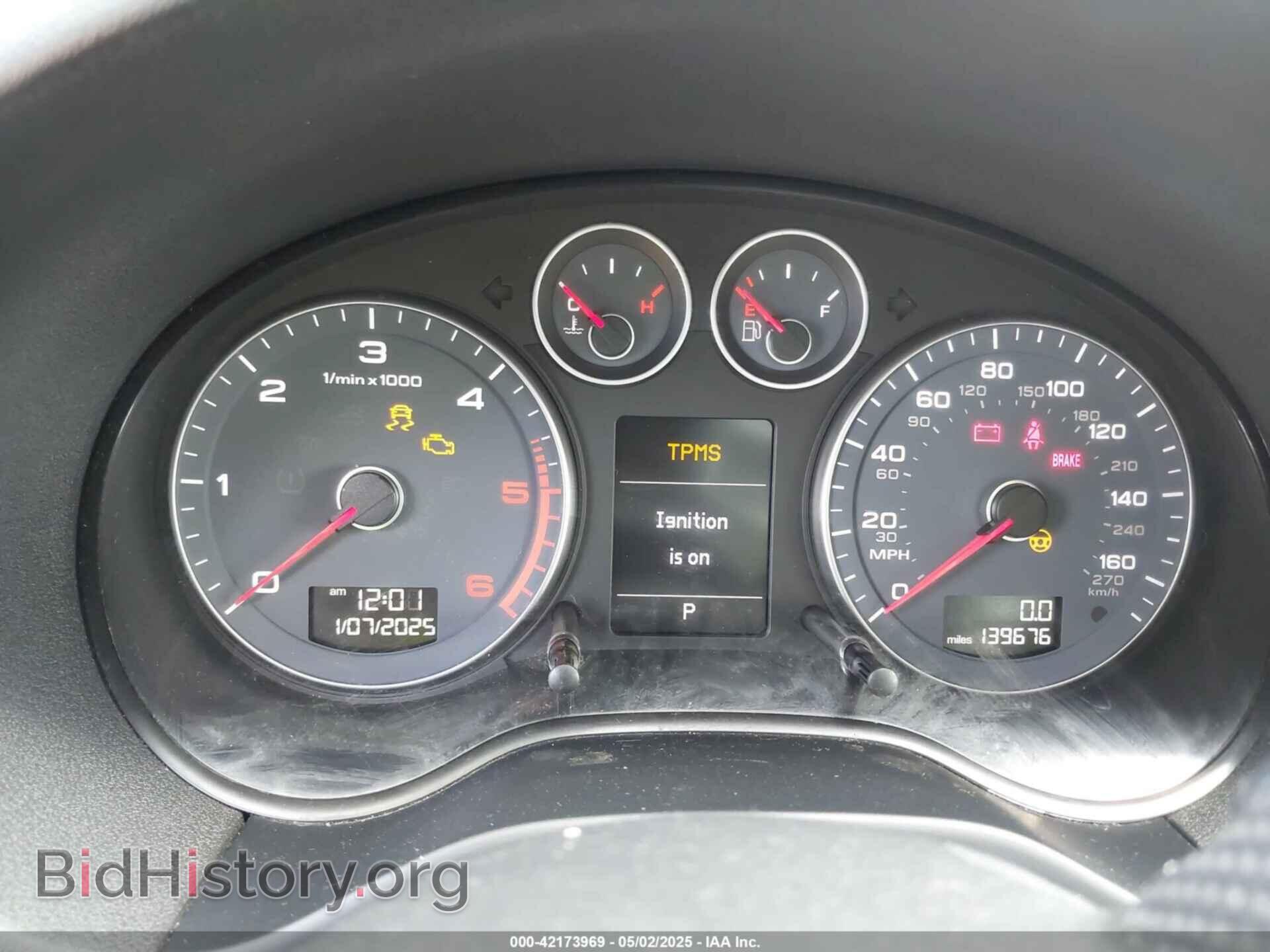 2011 AUDI A3 - VIN: WAUKJAFM9BA128754 - Фото 7