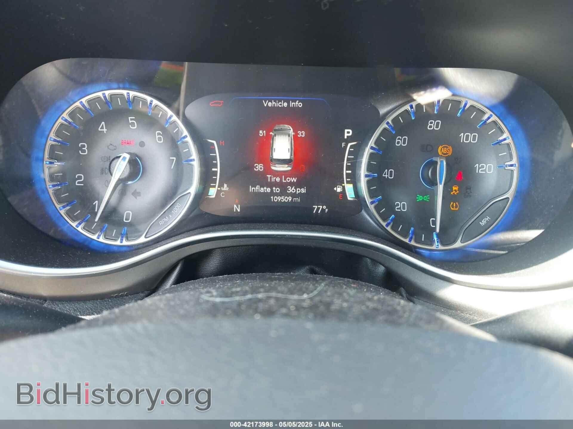2019 CHRYSLER PACIFICA - VIN: 2C4RC1GG2KR655440 - Фото 7