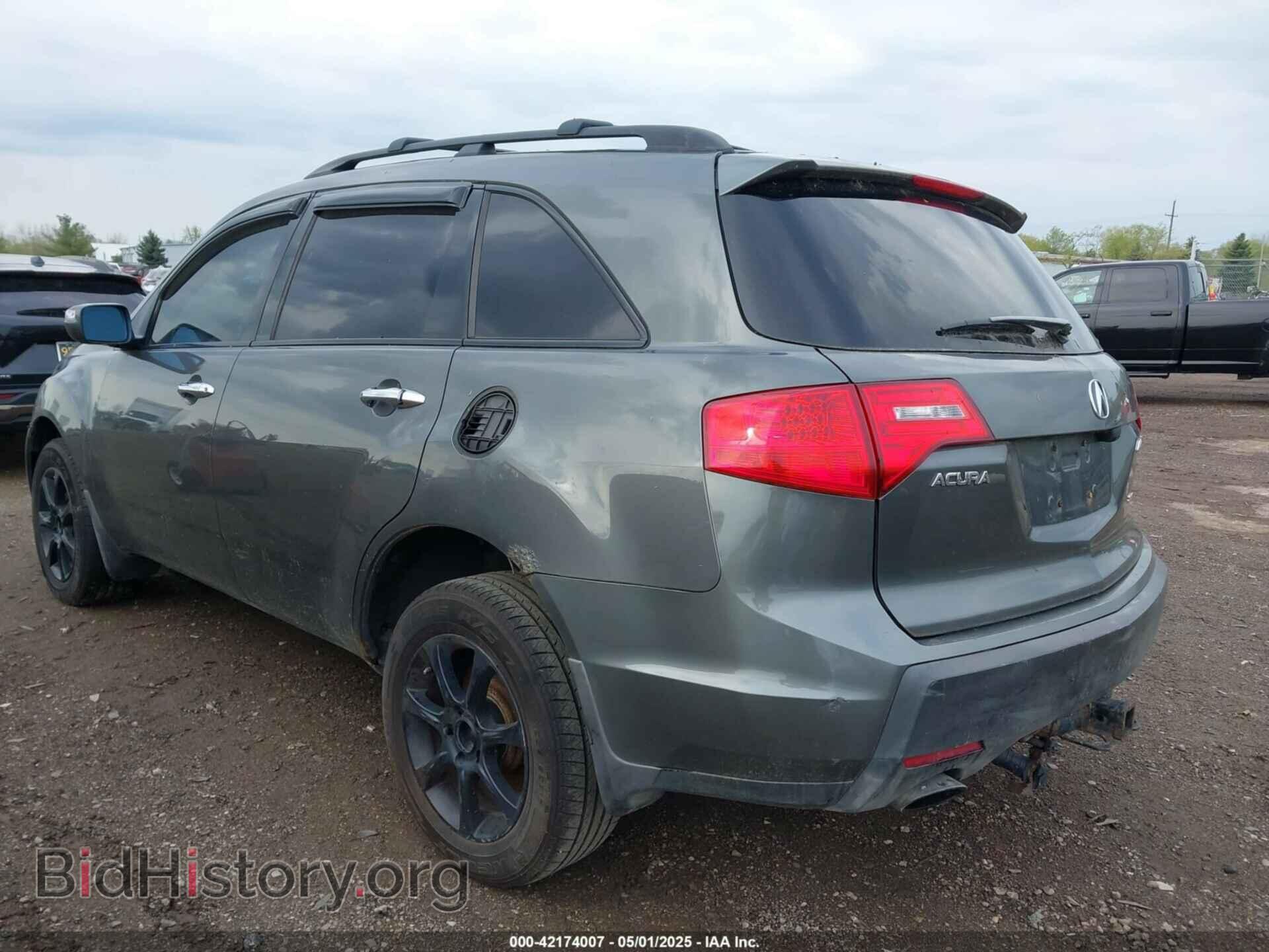 2007 ACURA MDX - VIN: 2HNYD28457H505672 - Фото 3