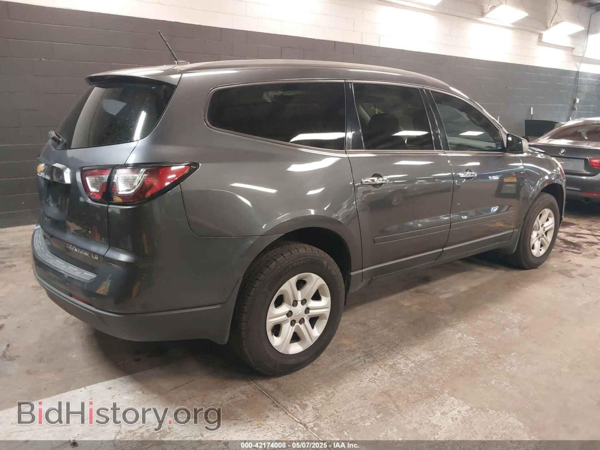 2013 CHEVROLET TRAVERSE - VIN: 1GNKRFED5DJ263301 - Фото 4