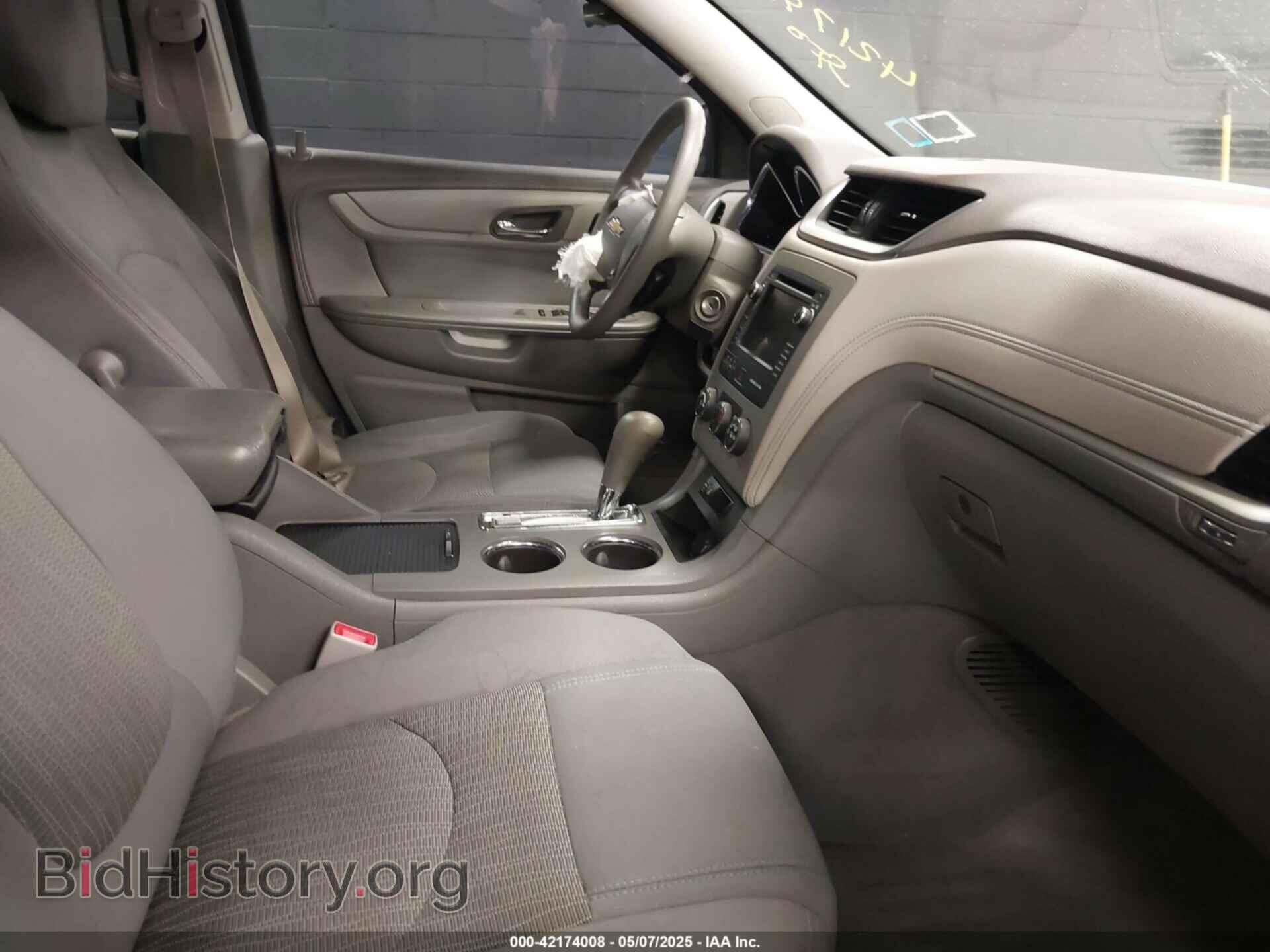 2013 CHEVROLET TRAVERSE - VIN: 1GNKRFED5DJ263301 - Фото 5