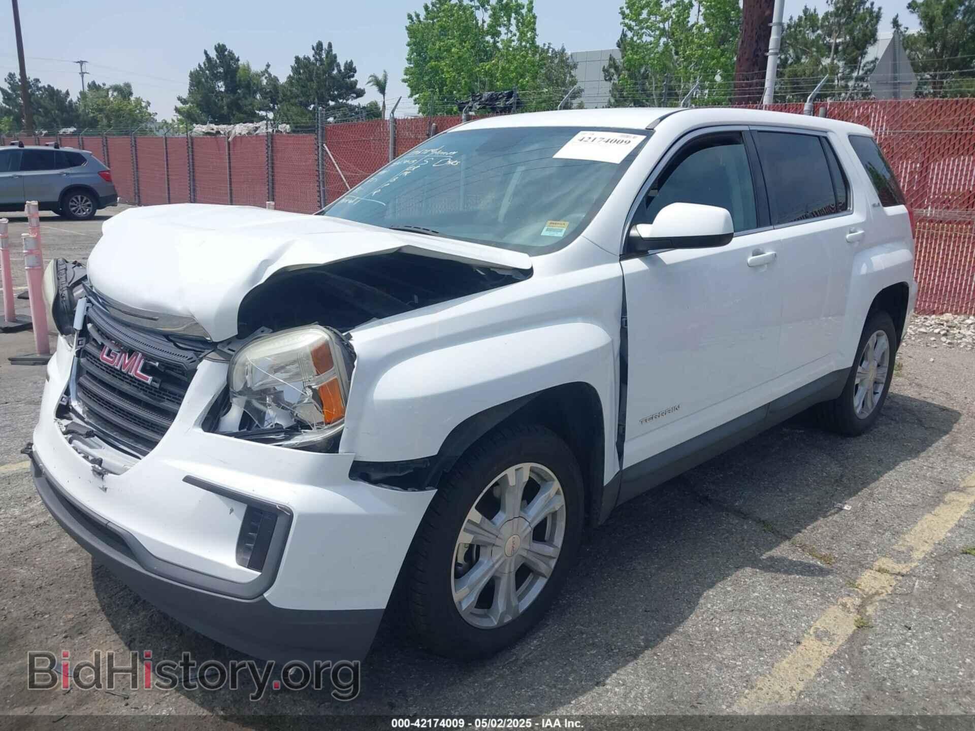 2017 GMC TERRAIN - VIN: 2GKALMEK2H6318433 - Фото 2