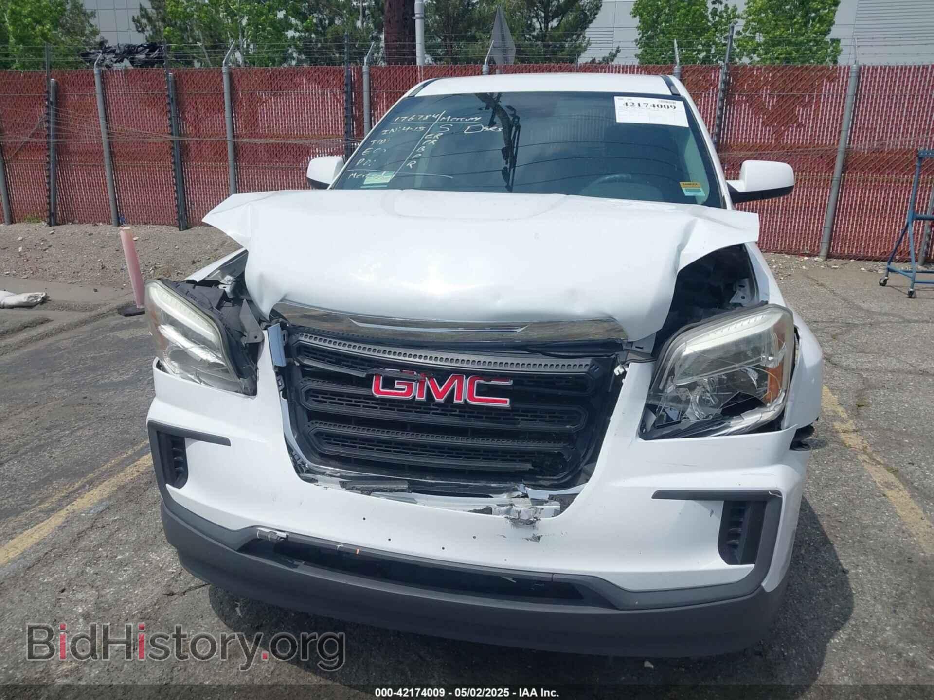 2017 GMC TERRAIN - VIN: 2GKALMEK2H6318433 - Фото 12