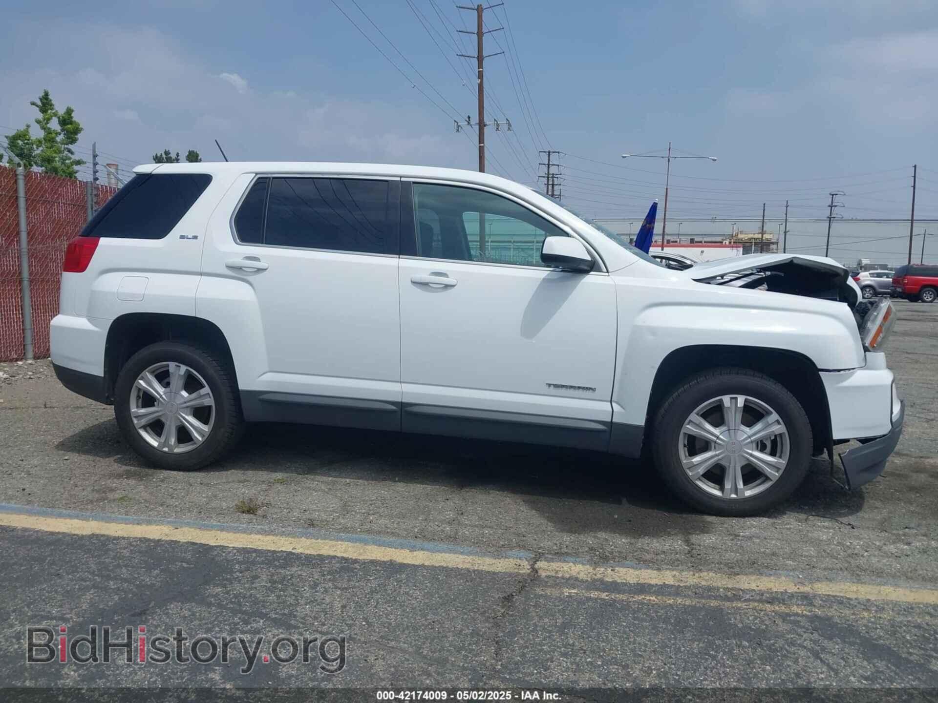 2017 GMC TERRAIN - VIN: 2GKALMEK2H6318433 - Фото 13