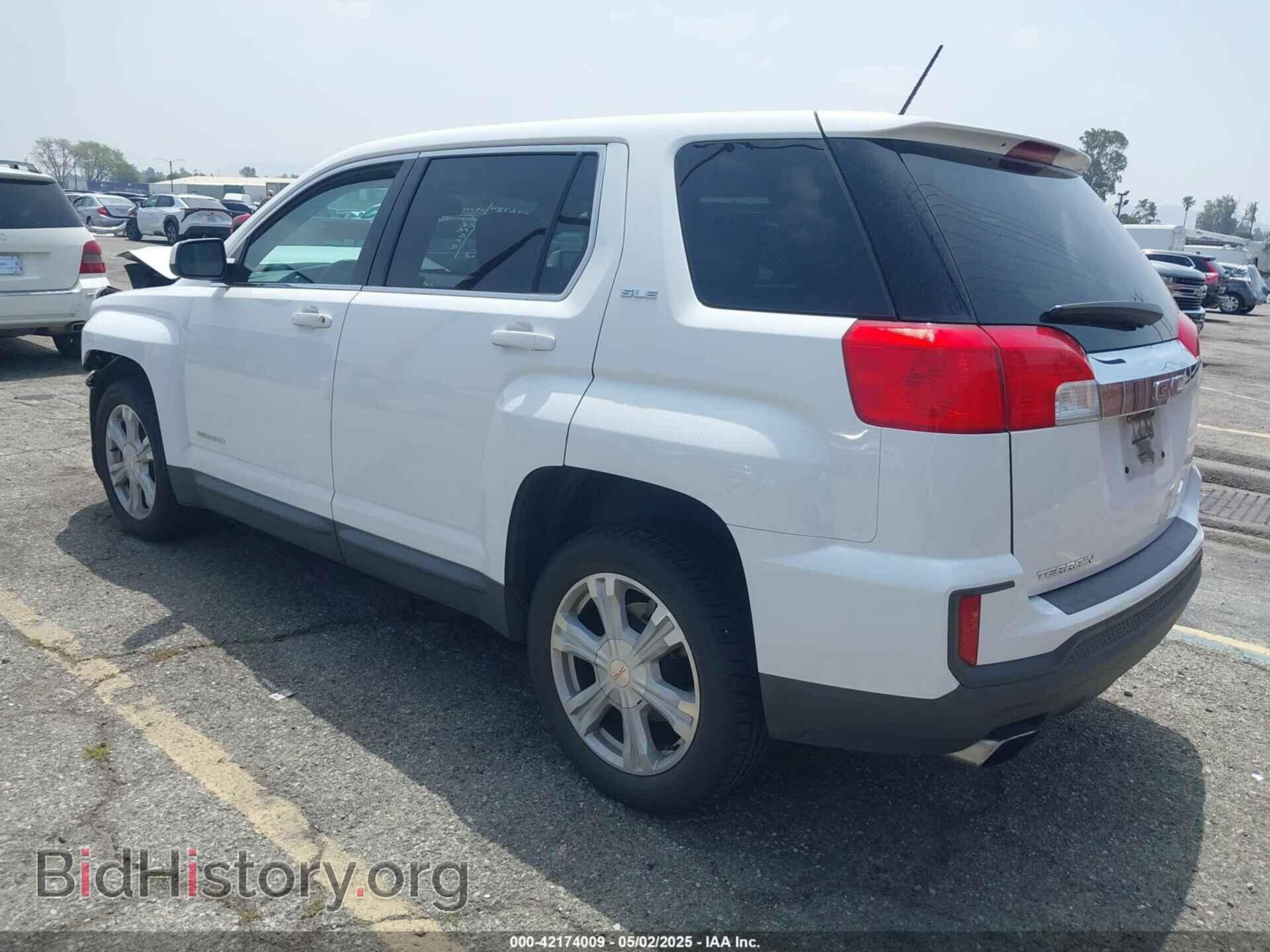 2017 GMC TERRAIN - VIN: 2GKALMEK2H6318433 - Фото 3