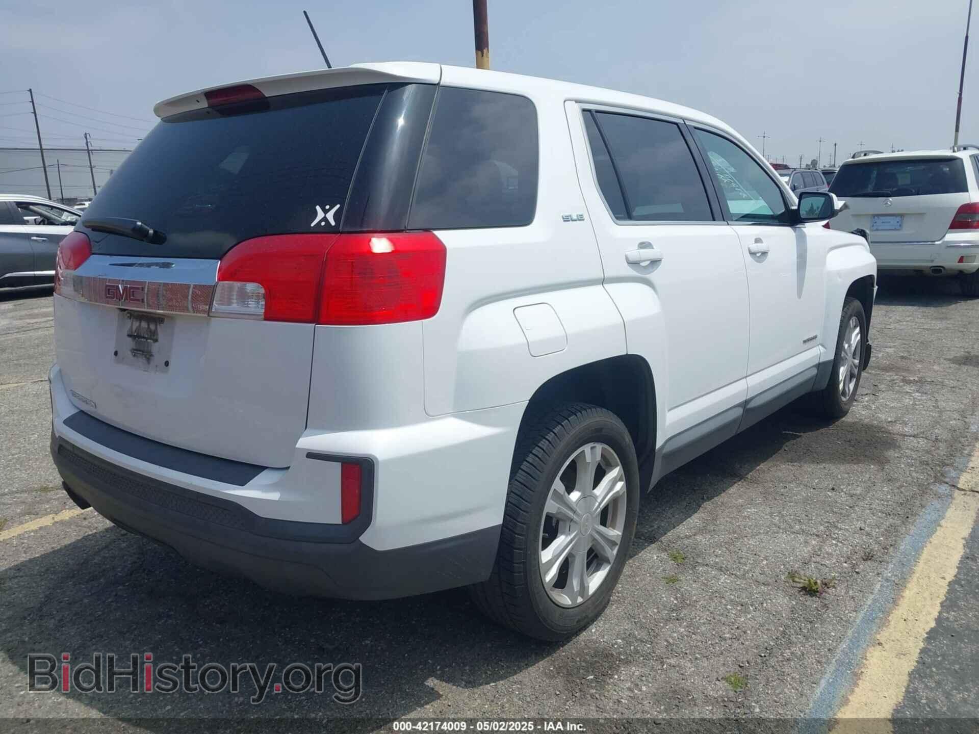2017 GMC TERRAIN - VIN: 2GKALMEK2H6318433 - Фото 4