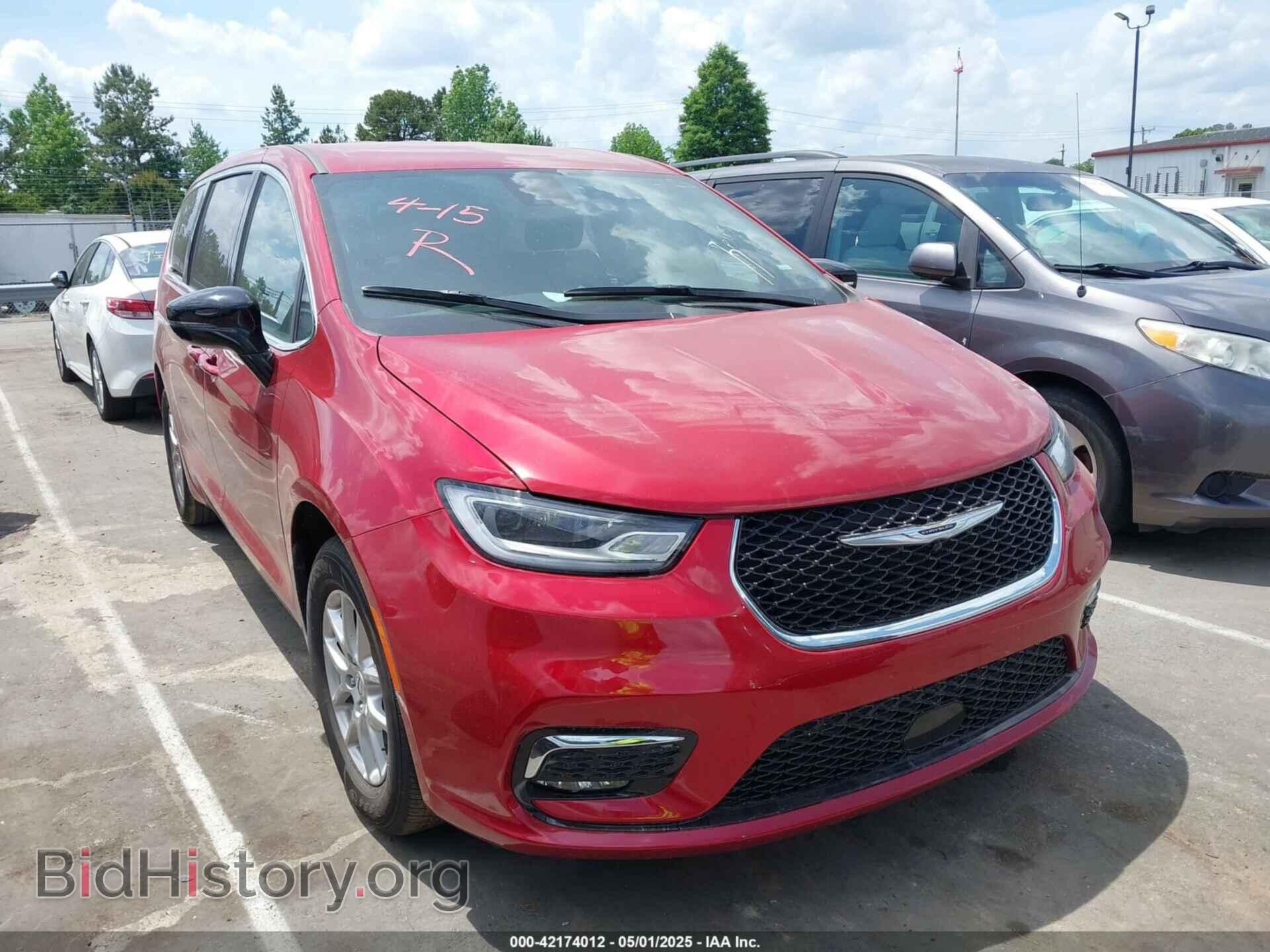 Фотография 2C4RC1BG9SR554080 - CHRYSLER PACIFICA 2025