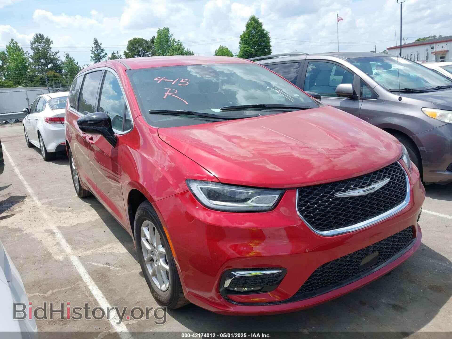2025 CHRYSLER PACIFICA - VIN: 2C4RC1BG9SR554080 - Фото 13