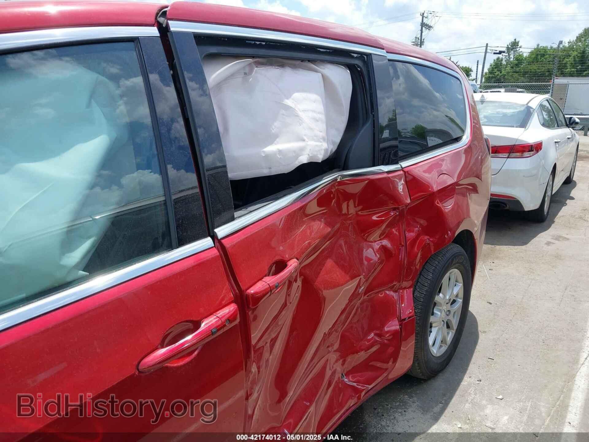 2025 CHRYSLER PACIFICA - VIN: 2C4RC1BG9SR554080 - Фото 6