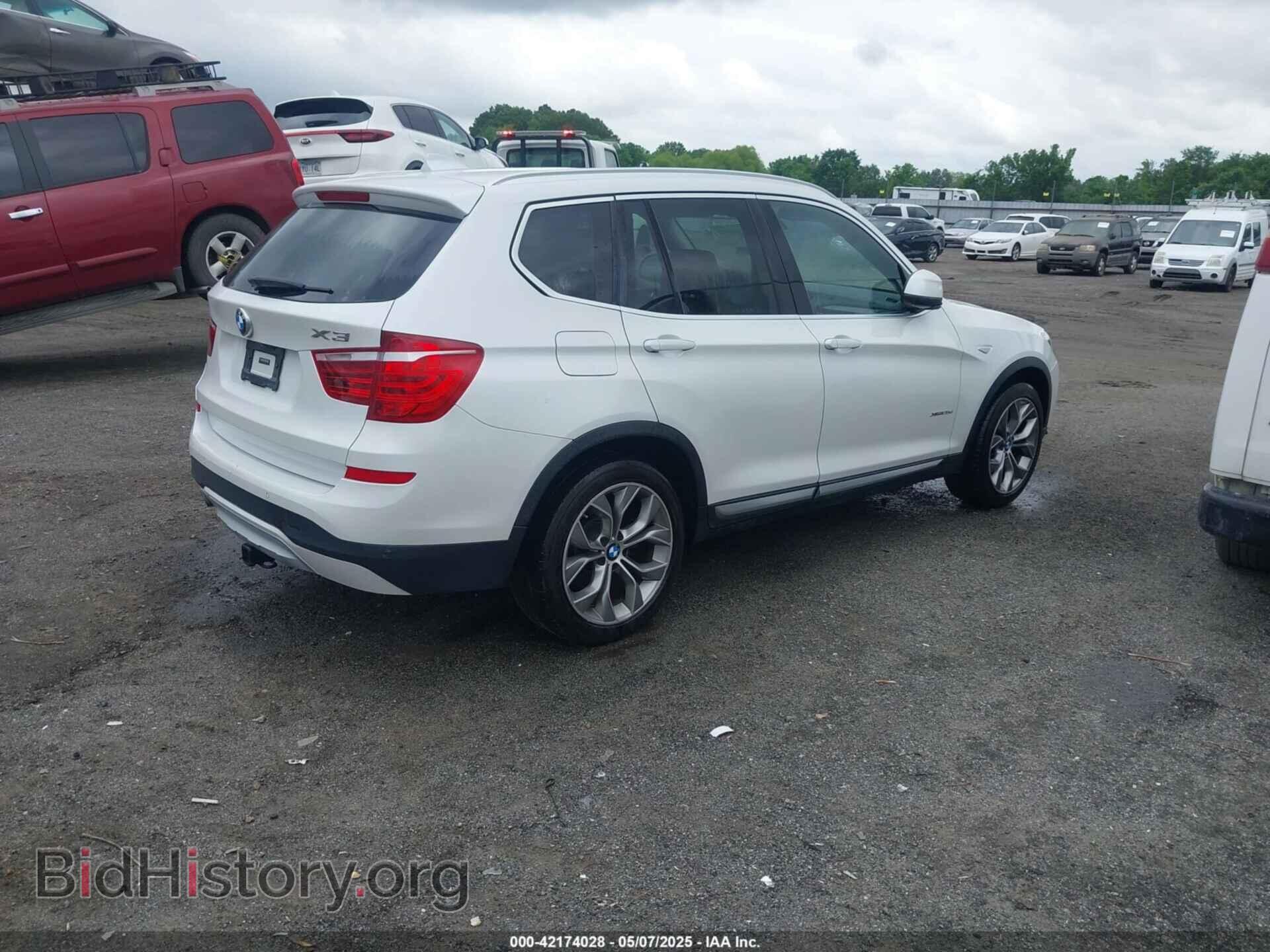 2015 BMW X3 - VIN: 5UXWY3C52F0E97882 - Фото 4