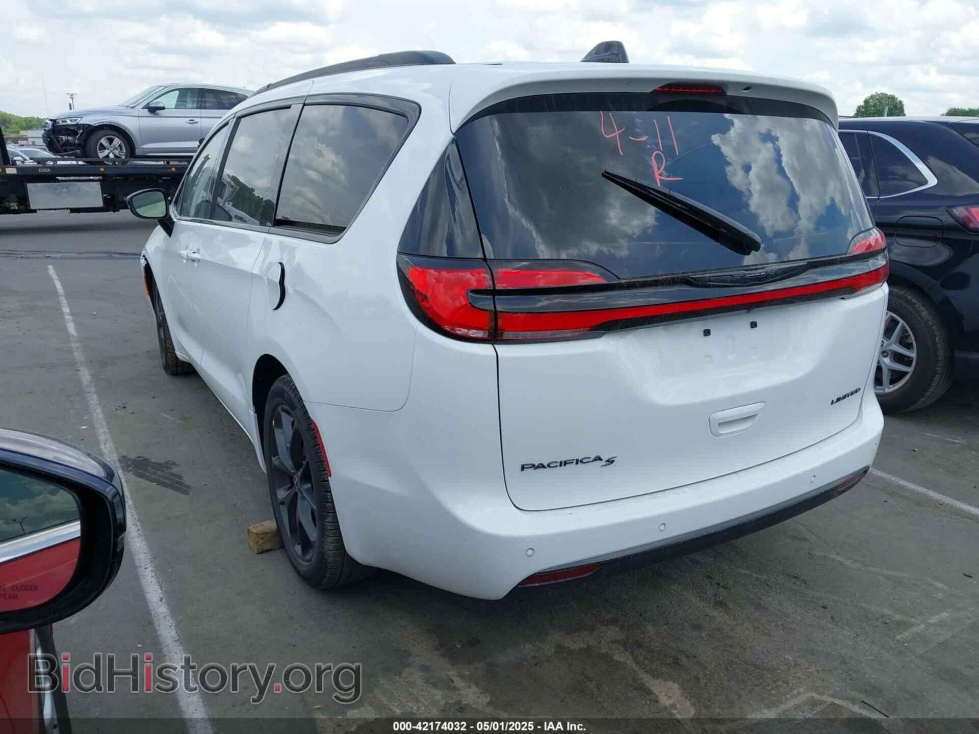 2025 CHRYSLER PACIFICA - VIN: 2C4RC1GG7SR569489 - Фото 3