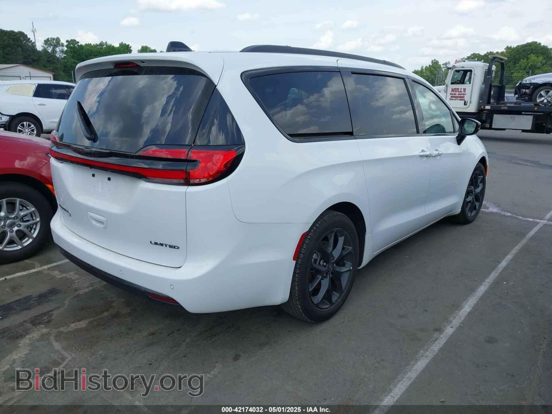 2025 CHRYSLER PACIFICA - VIN: 2C4RC1GG7SR569489 - Фото 4