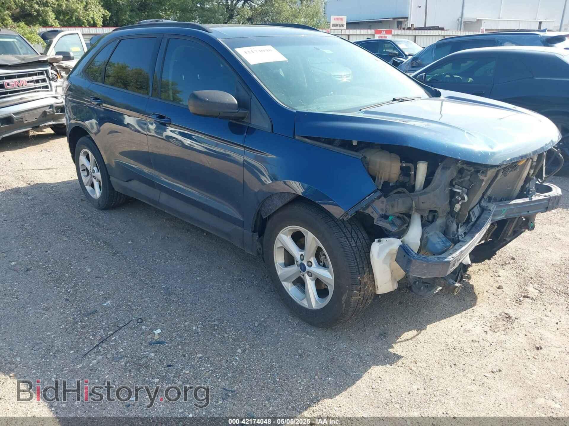 Фотография 2FMPK3G95HBB04178 - FORD EDGE 2017