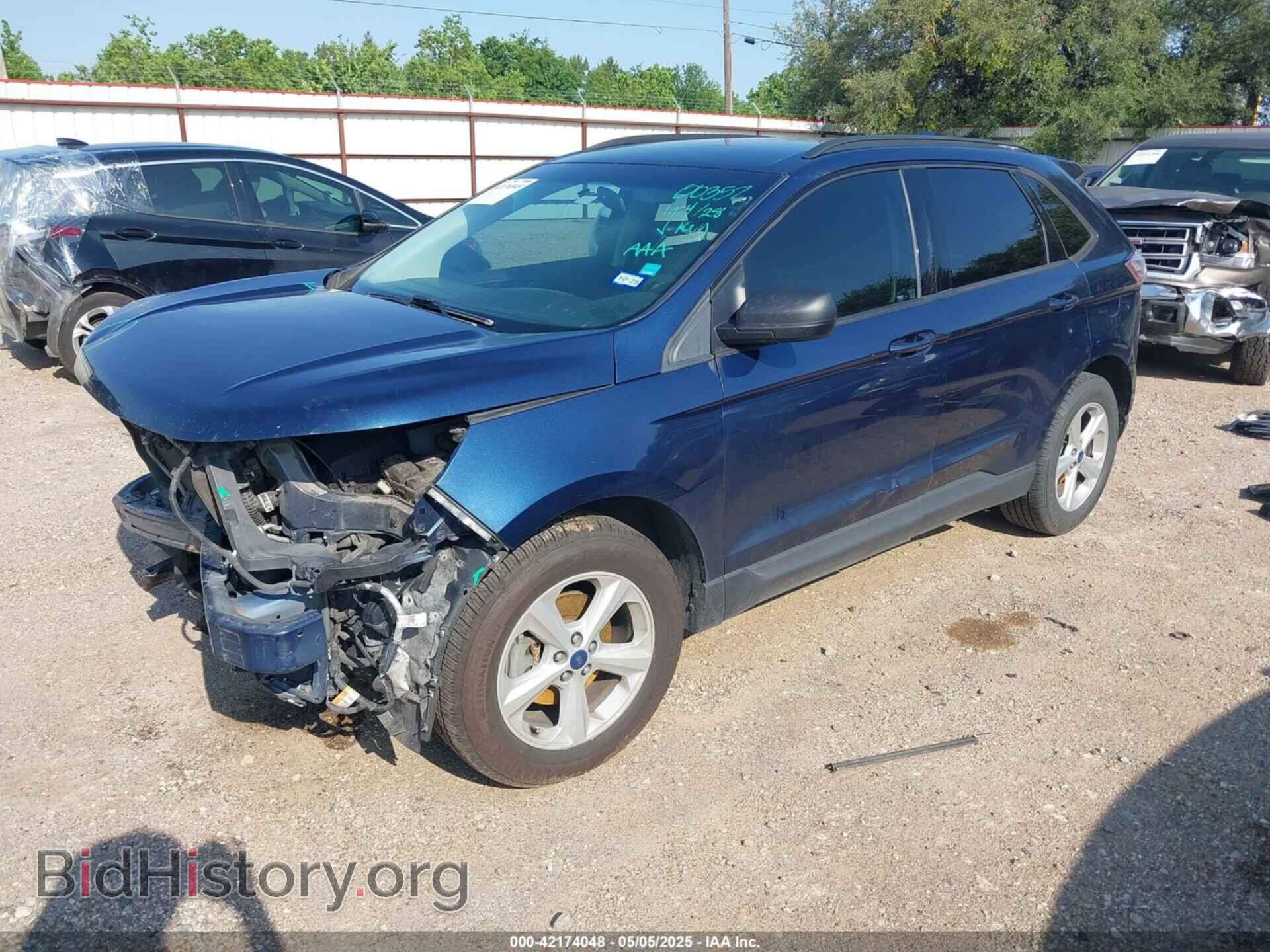2017 FORD EDGE - VIN: 2FMPK3G95HBB04178 - Фото 2
