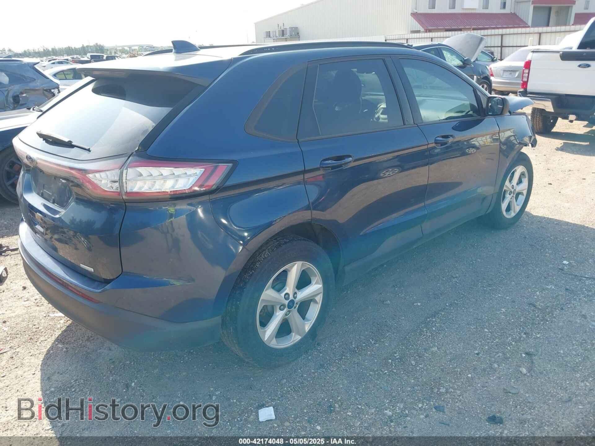 2017 FORD EDGE - VIN: 2FMPK3G95HBB04178 - Фото 4