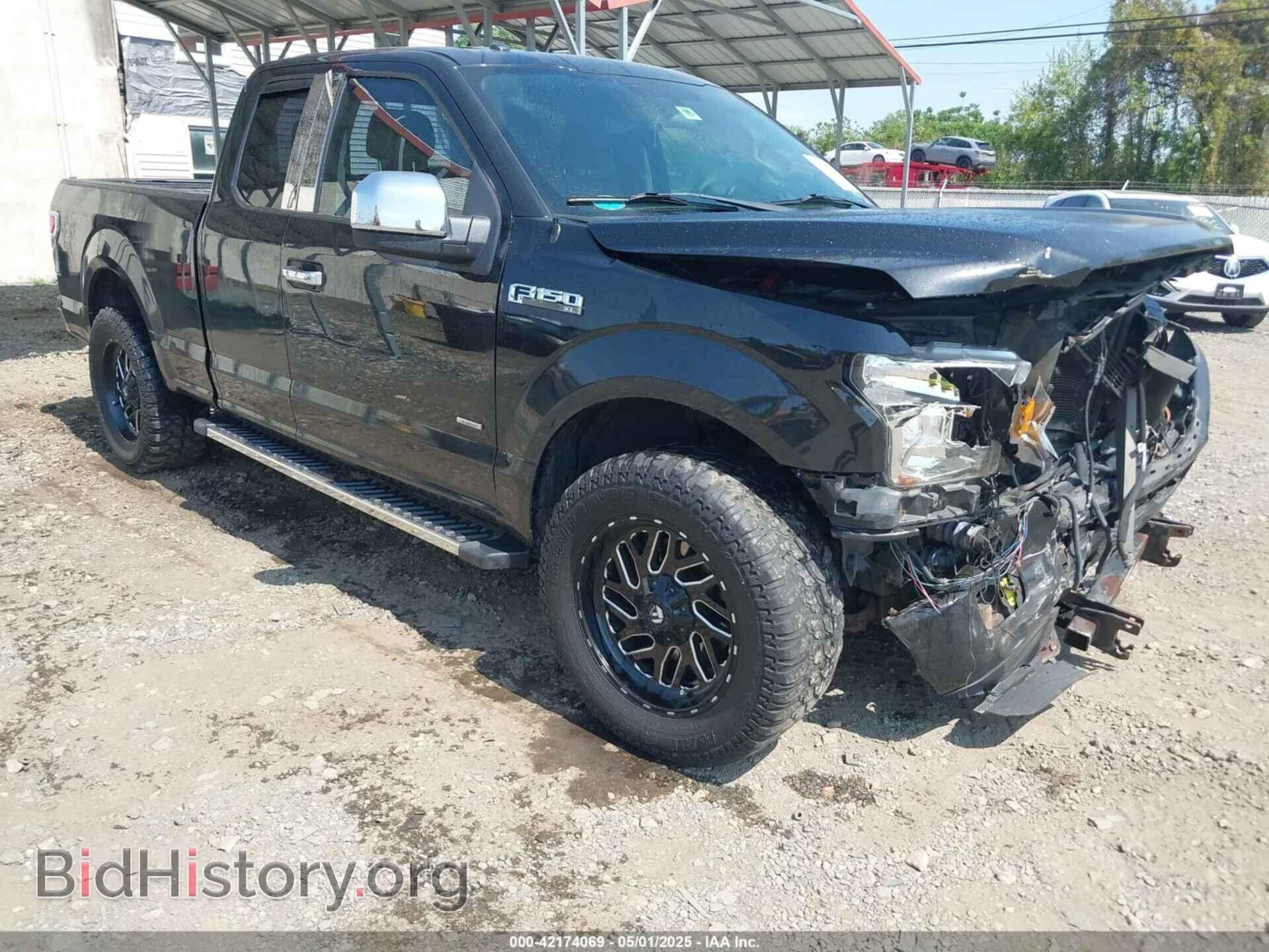 Фотография 1FTEX1EP9FFB28305 - FORD F-150 2015