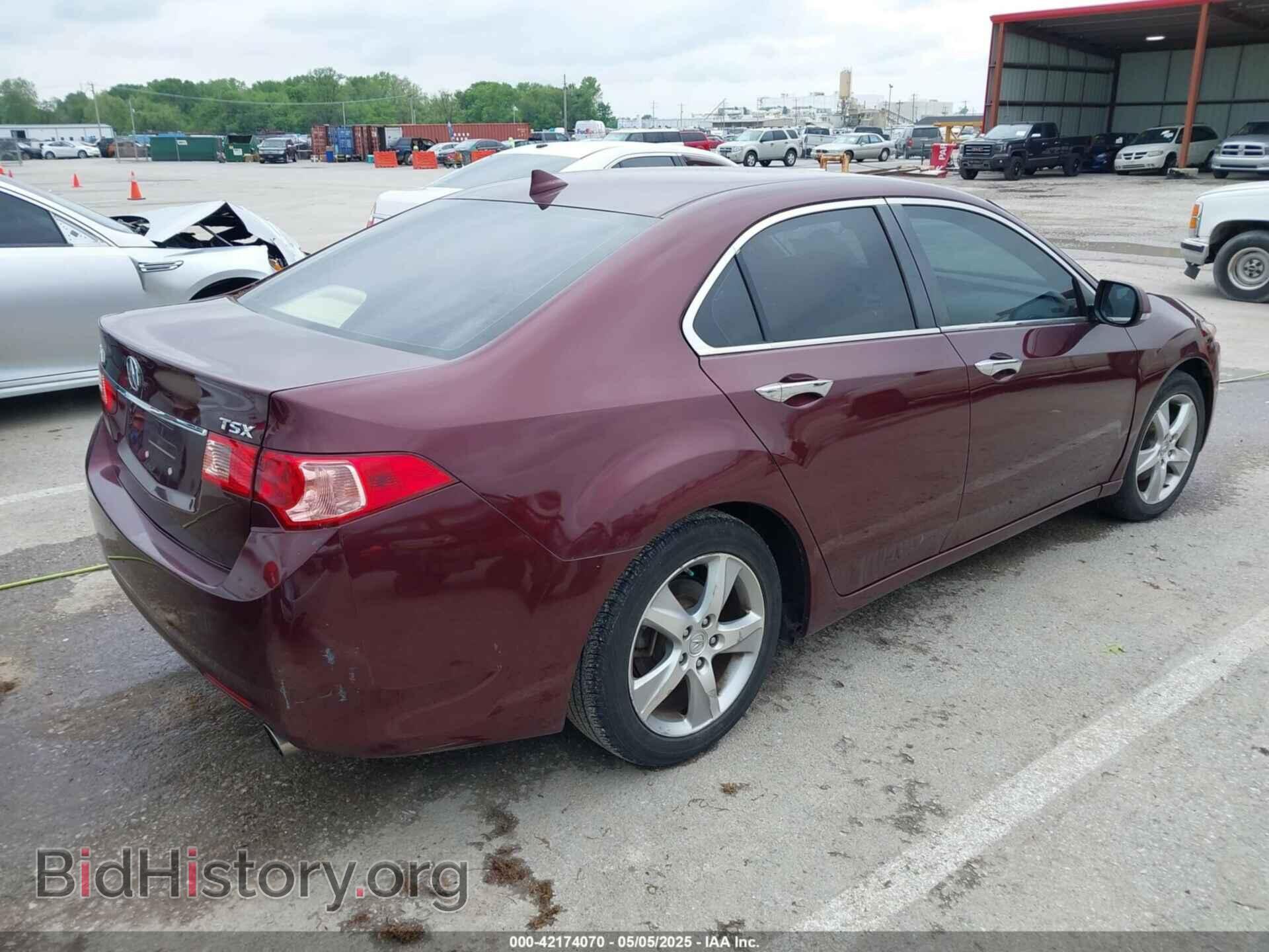 2012 ACURA TSX - VIN: JH4CU2F64CC018222 - Фото 4